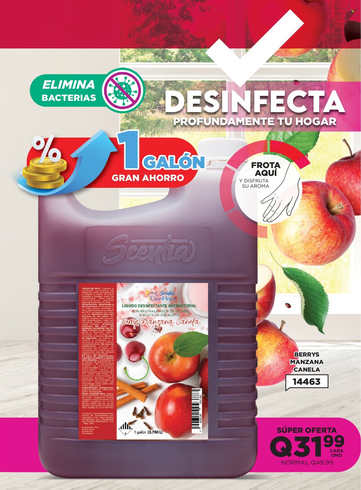 Catálogo Scentia. Página 167