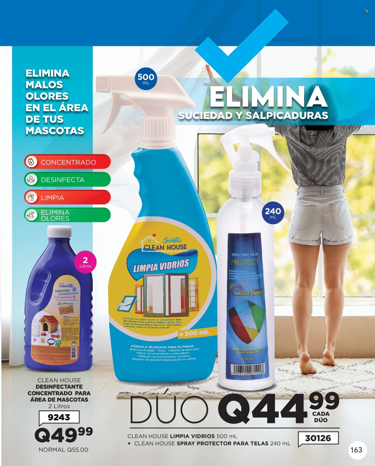 Catálogo Scentia. Página 169