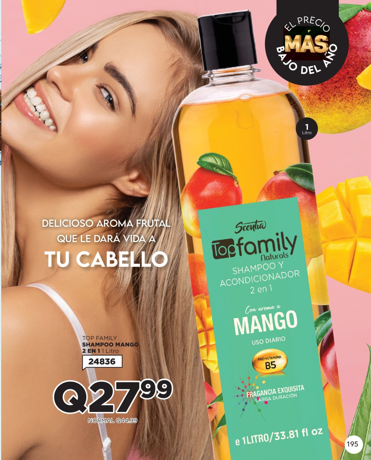 Catálogo Scentia. Página 201