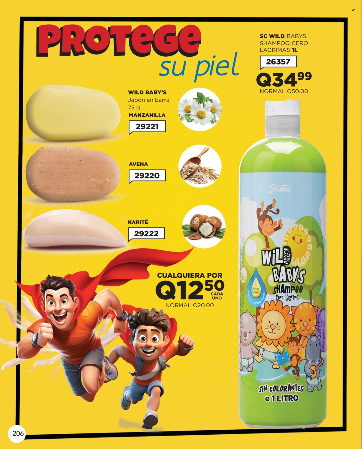Catálogo Scentia. Página 212