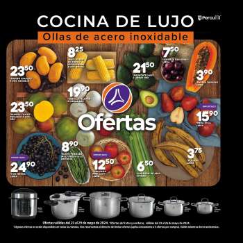 Folleto actual Supermercados La Torre - 23.5.2024 - 29.5.2024.