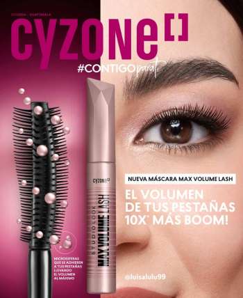 Folleto actual Cyzone.