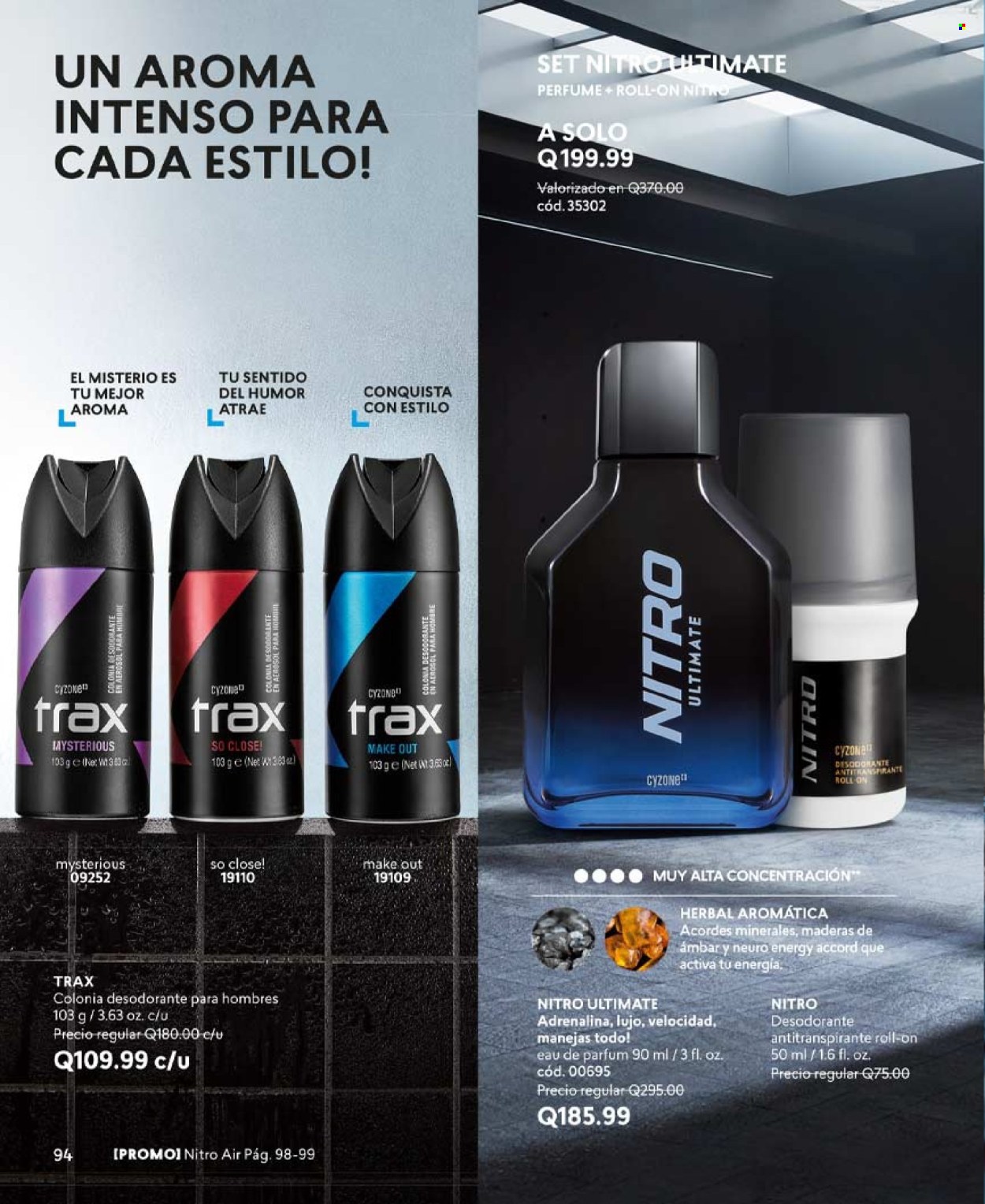 Catálogo Cyzone. Página 104