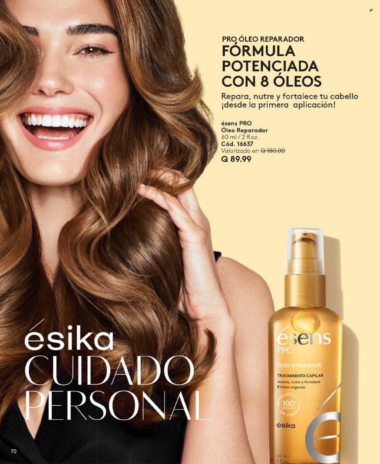 Catálogo Ésika. Página 70