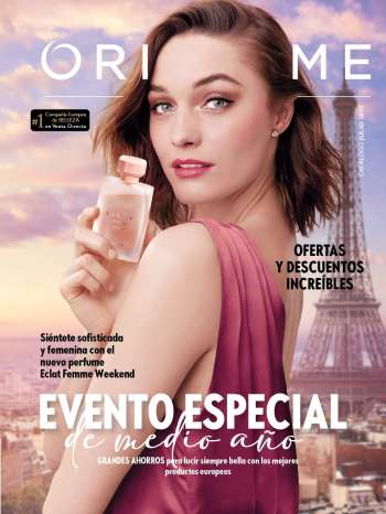 Folleto actual Oriflame - 1.7.2024 - 31.7.2024.