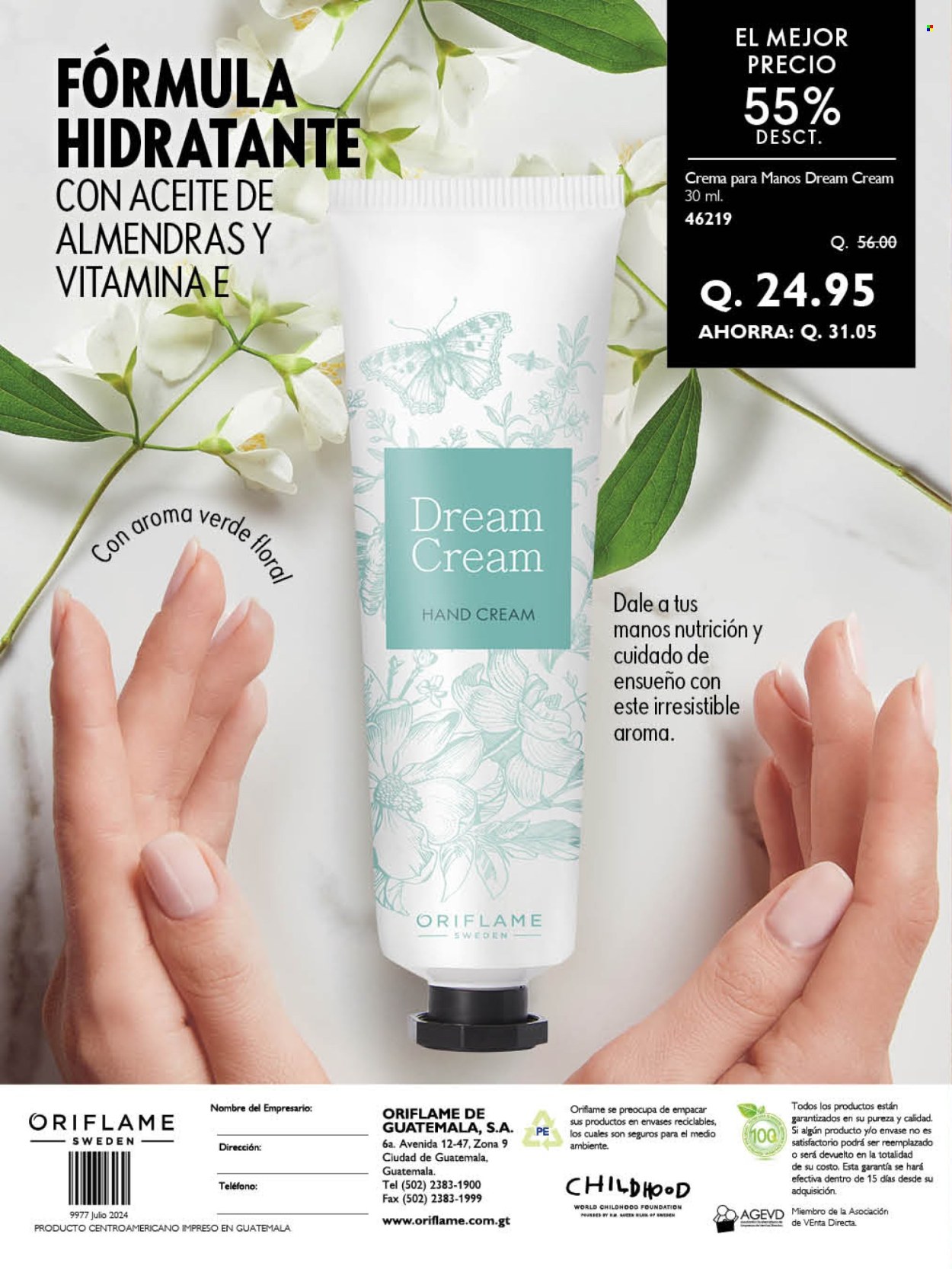 Catálogo Oriflame - 1.7.2024 - 31.7.2024. Página 2