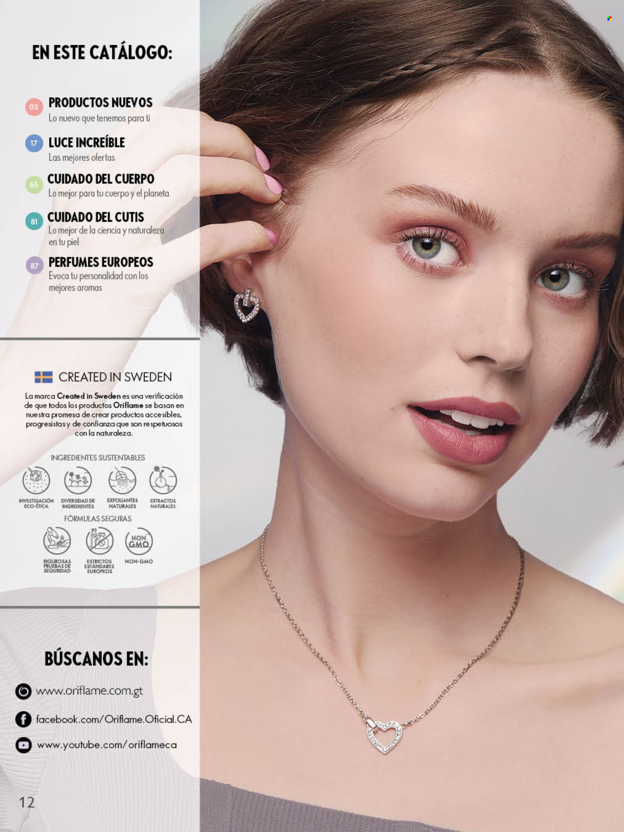 Catálogo Oriflame - 1.7.2024 - 31.7.2024. Página 14