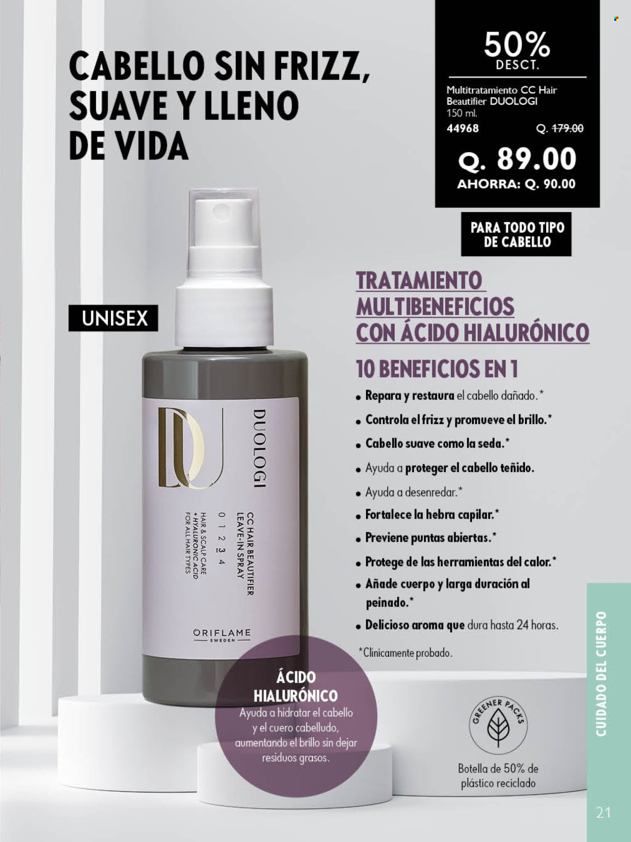 Catálogo Oriflame - 1.7.2024 - 31.7.2024. Página 23