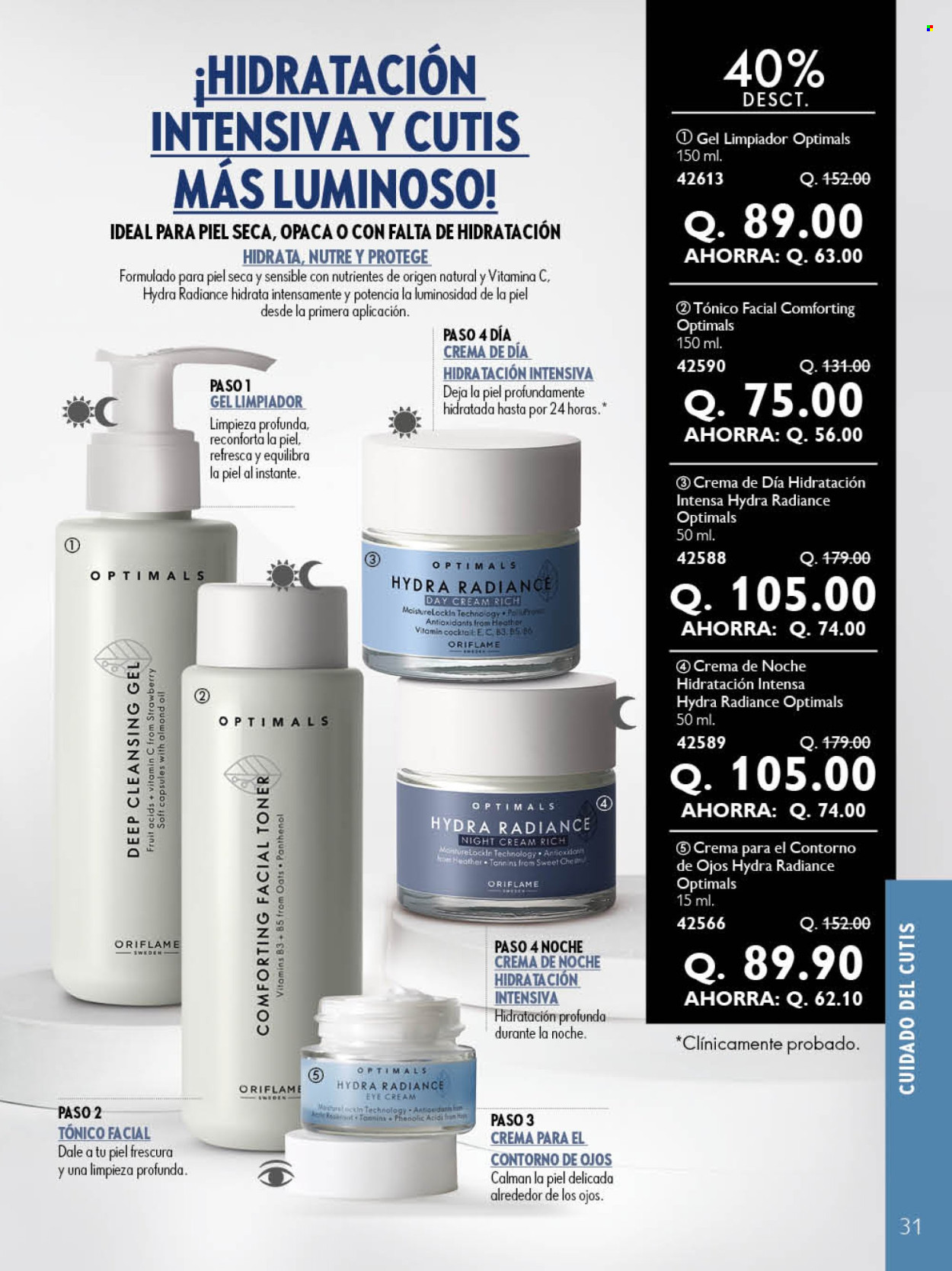 Catálogo Oriflame - 1.7.2024 - 31.7.2024. Página 33
