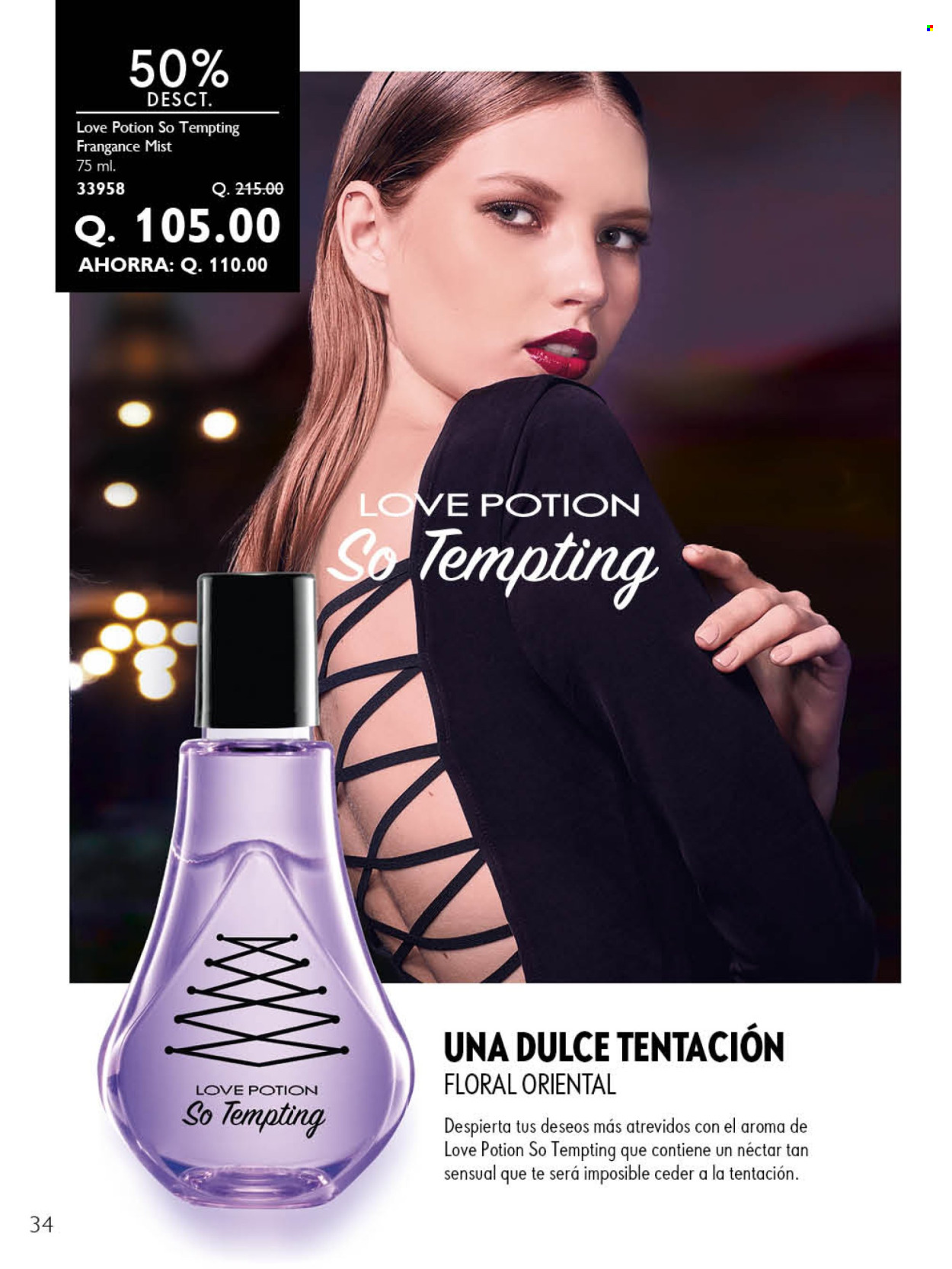 Catálogo Oriflame - 1.7.2024 - 31.7.2024. Página 36