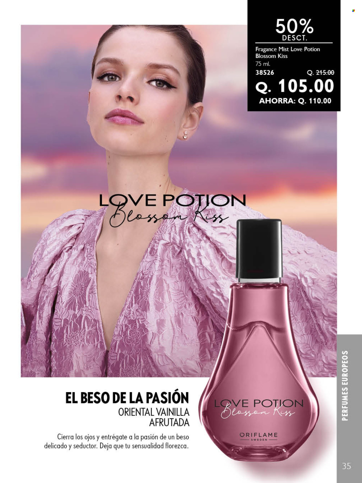 Catálogo Oriflame - 1.7.2024 - 31.7.2024. Página 37