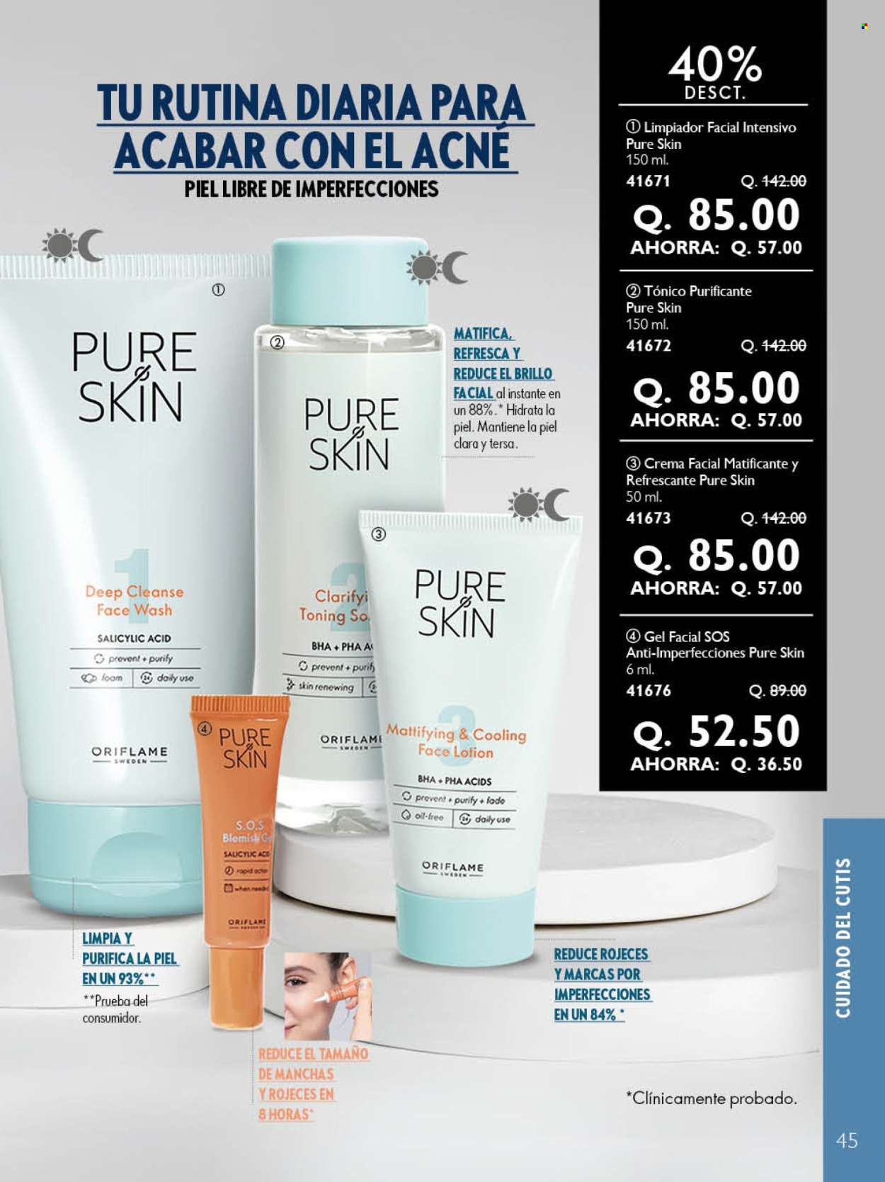 Catálogo Oriflame - 1.7.2024 - 31.7.2024. Página 47