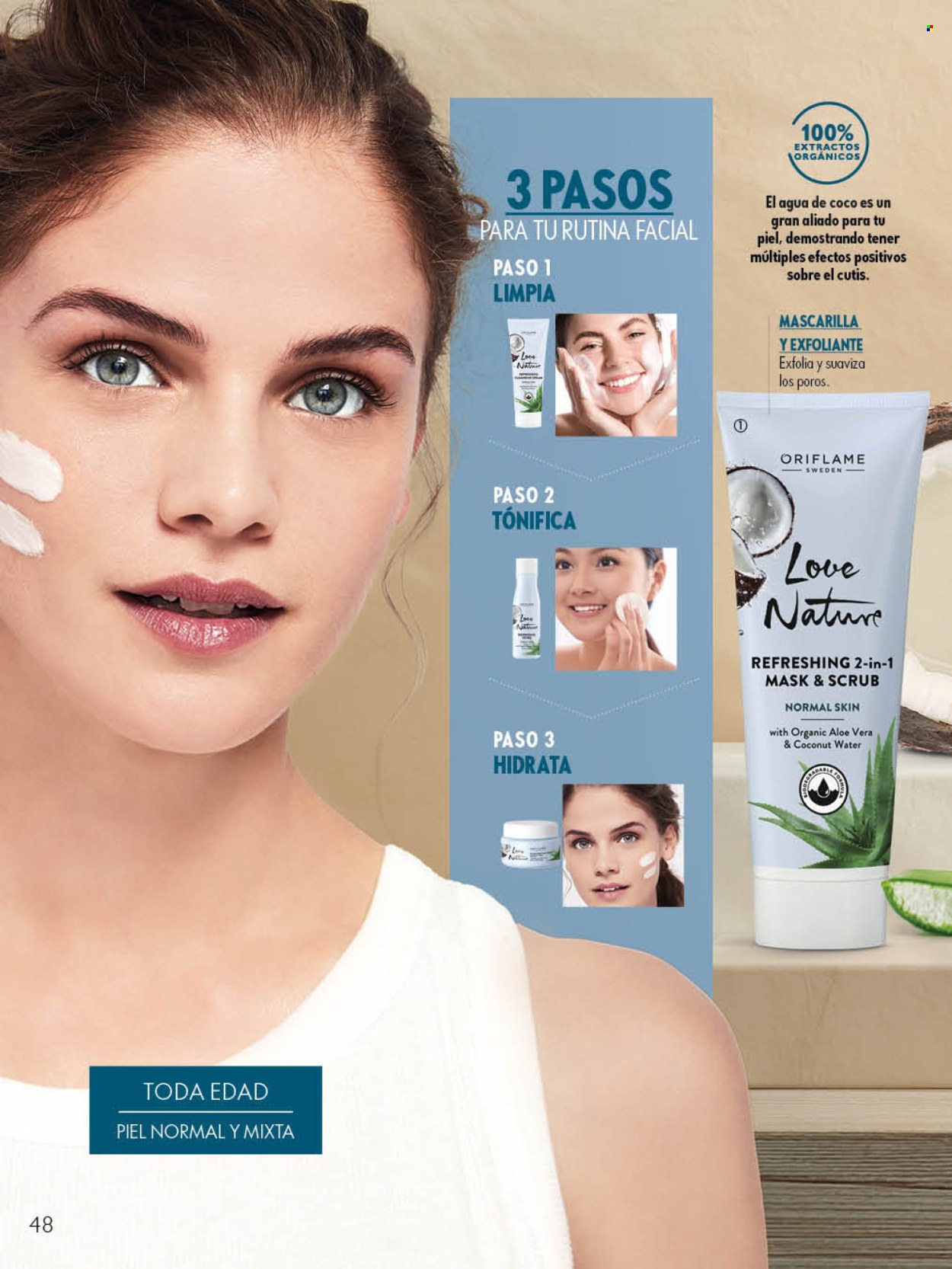Catálogo Oriflame - 1.7.2024 - 31.7.2024. Página 50