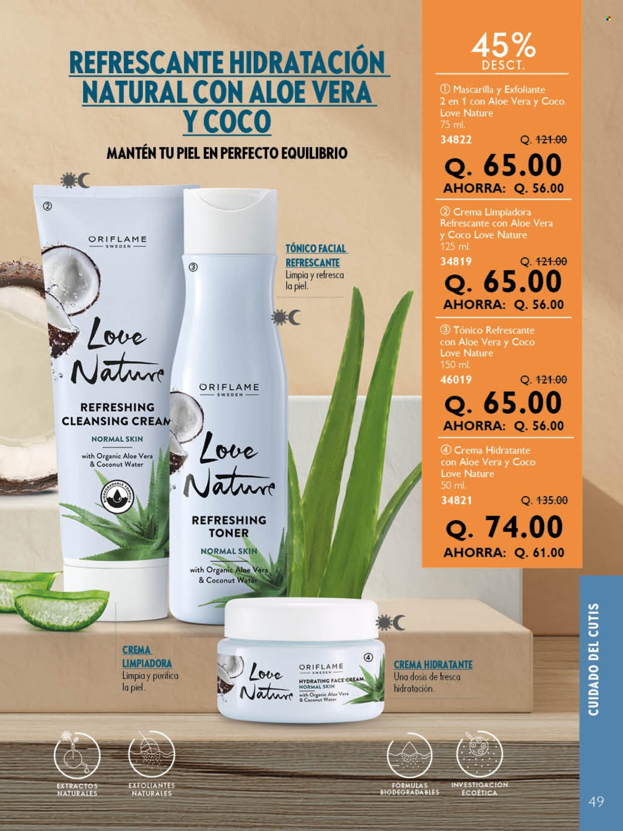 Catálogo Oriflame - 1.7.2024 - 31.7.2024. Página 51
