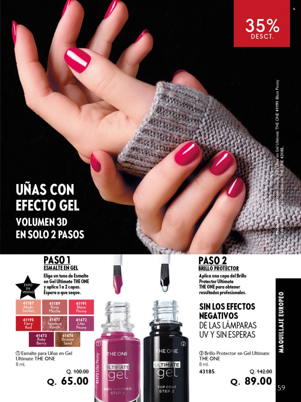 Catálogo Oriflame - 1.7.2024 - 31.7.2024. Página 61