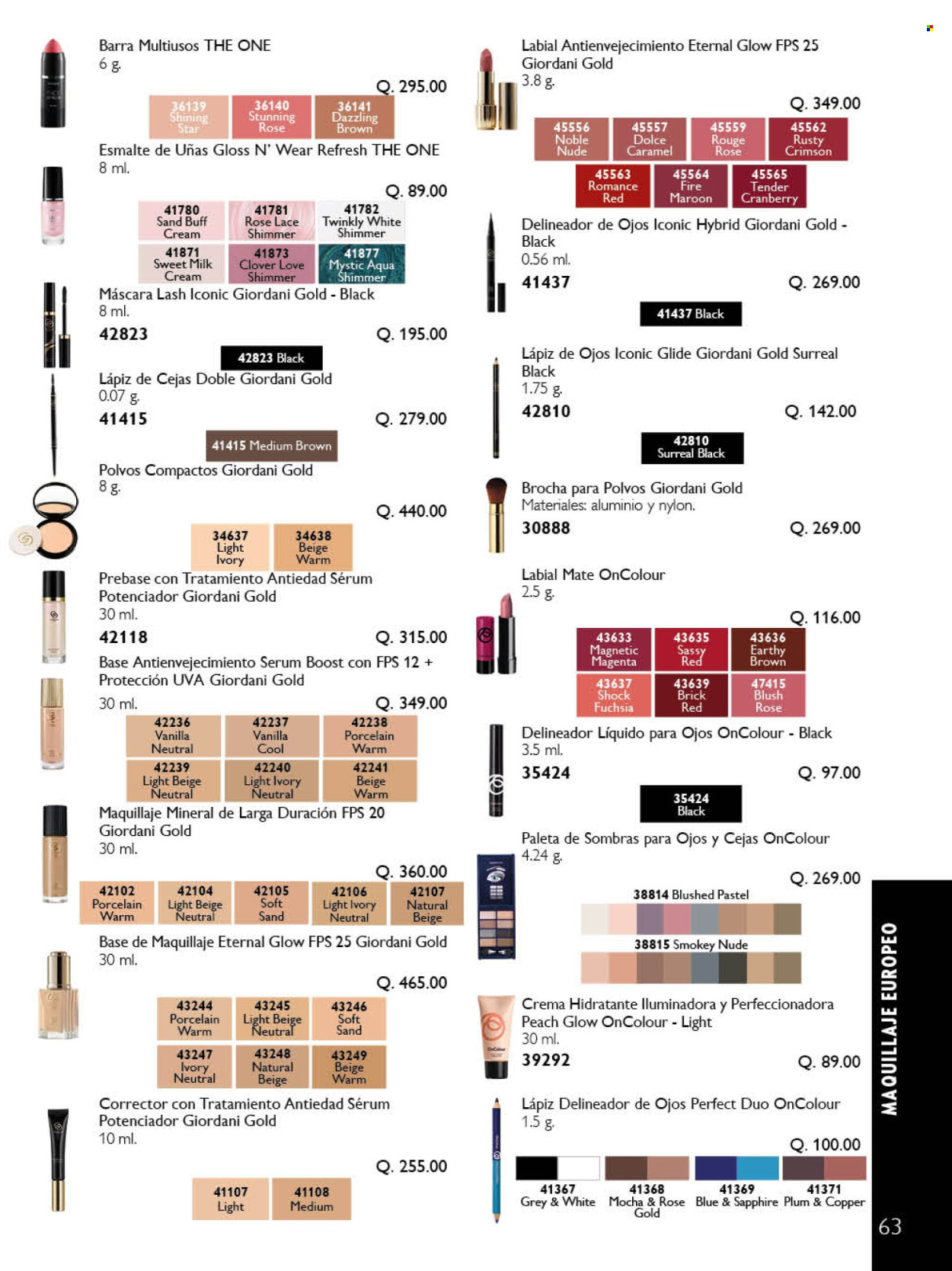 Catálogo Oriflame - 1.7.2024 - 31.7.2024. Página 65