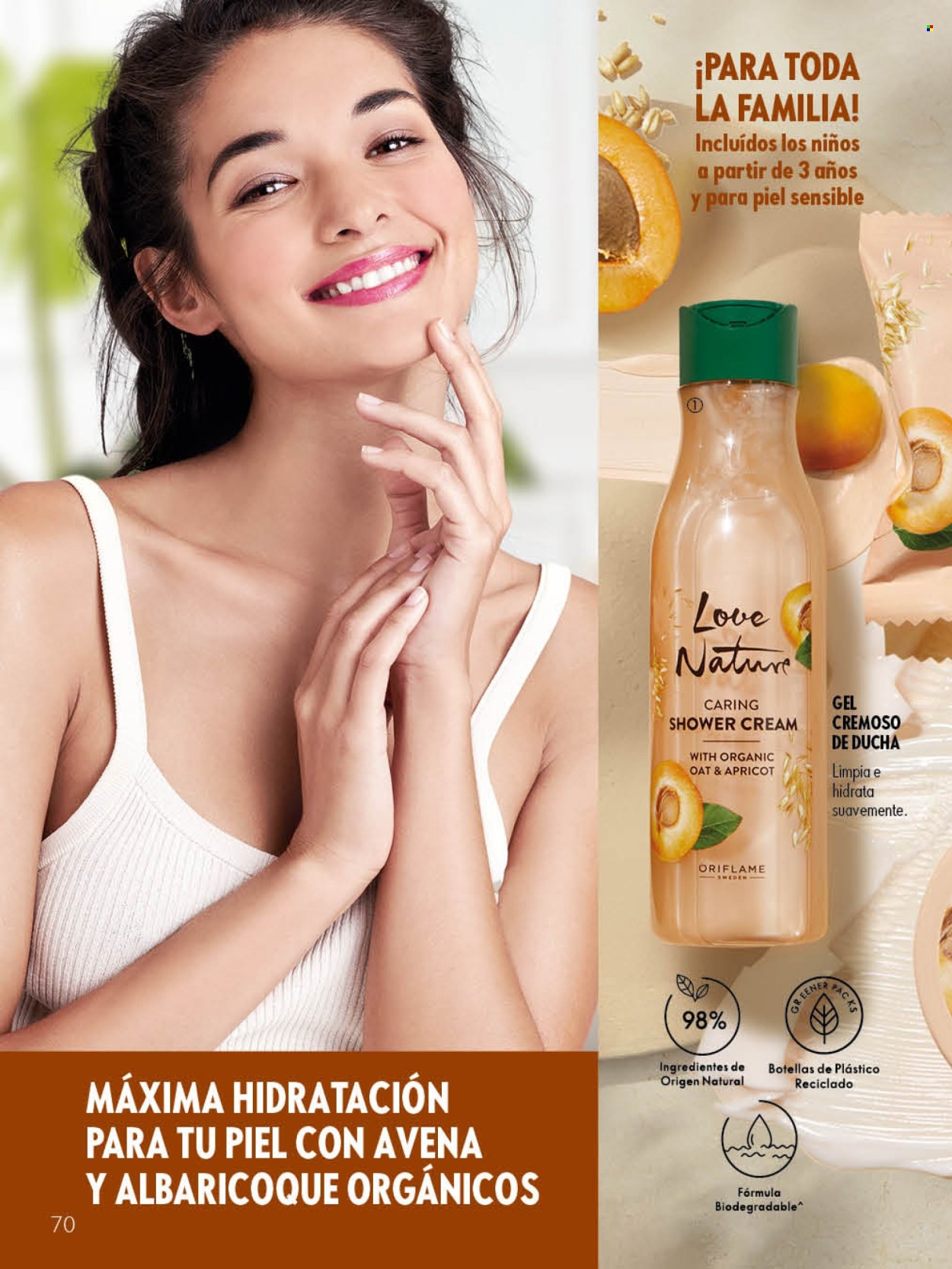 Catálogo Oriflame - 1.7.2024 - 31.7.2024. Página 72