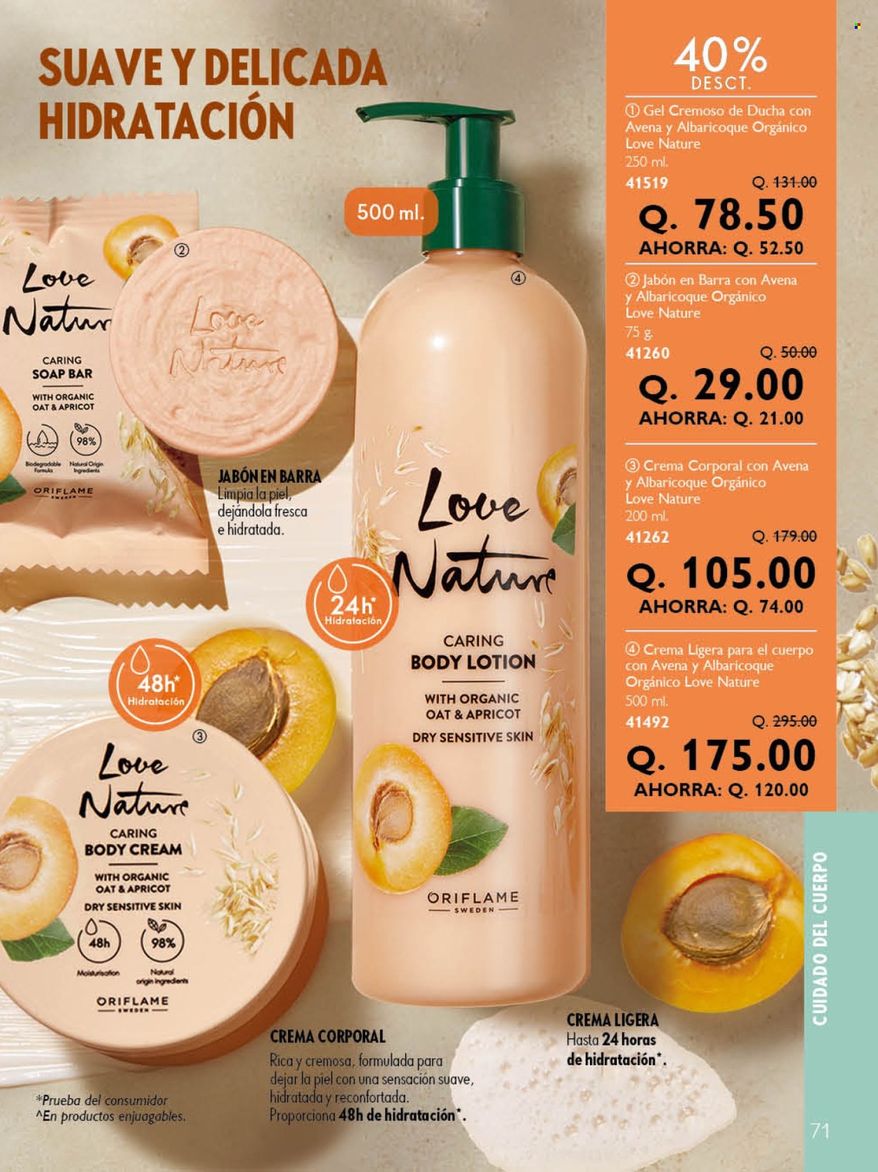 Catálogo Oriflame - 1.7.2024 - 31.7.2024. Página 73