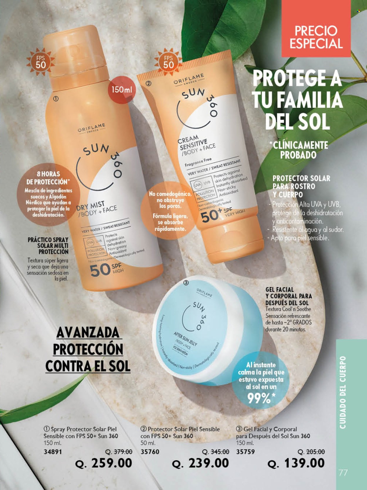 Catálogo Oriflame - 1.7.2024 - 31.7.2024. Página 79
