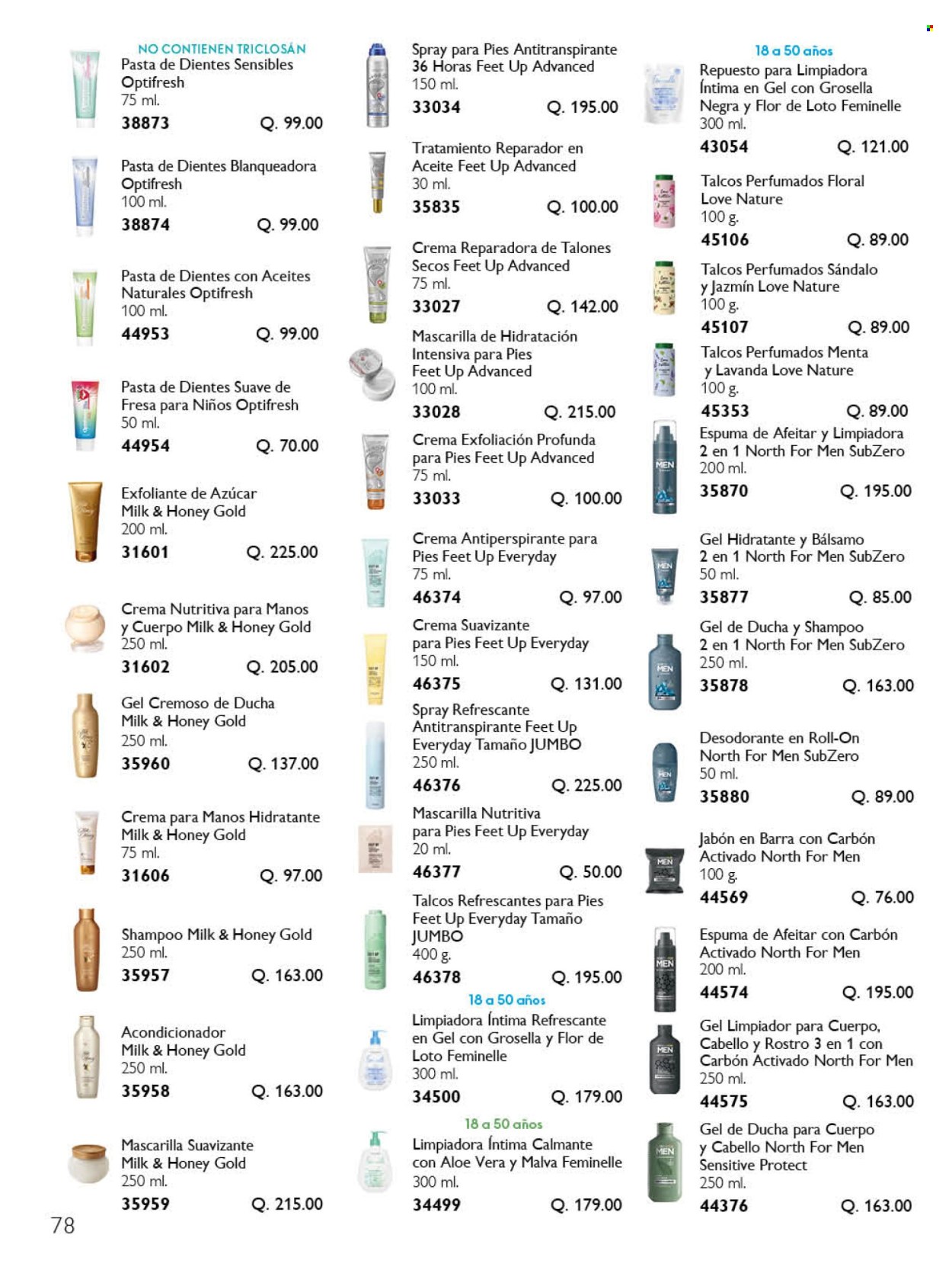 Catálogo Oriflame - 1.7.2024 - 31.7.2024. Página 80