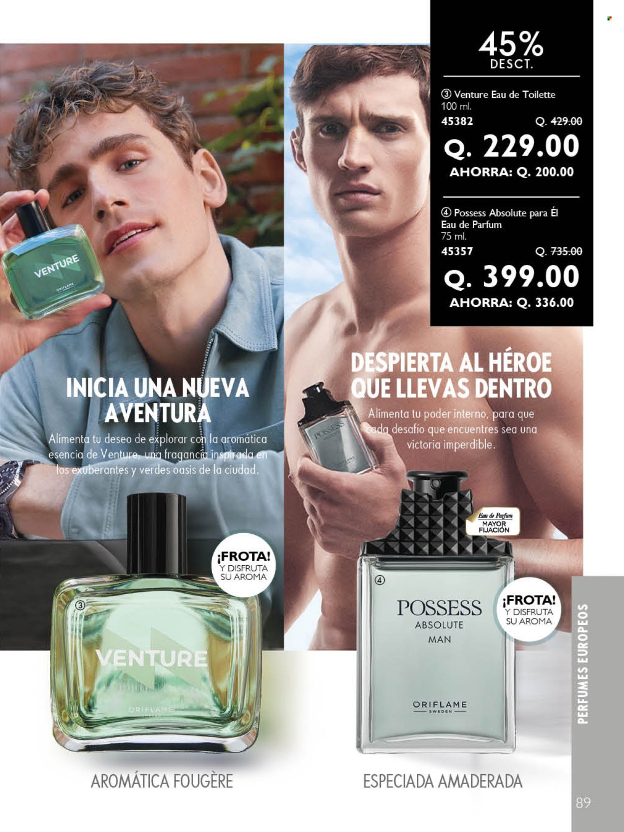 Catálogo Oriflame - 1.7.2024 - 31.7.2024. Página 91