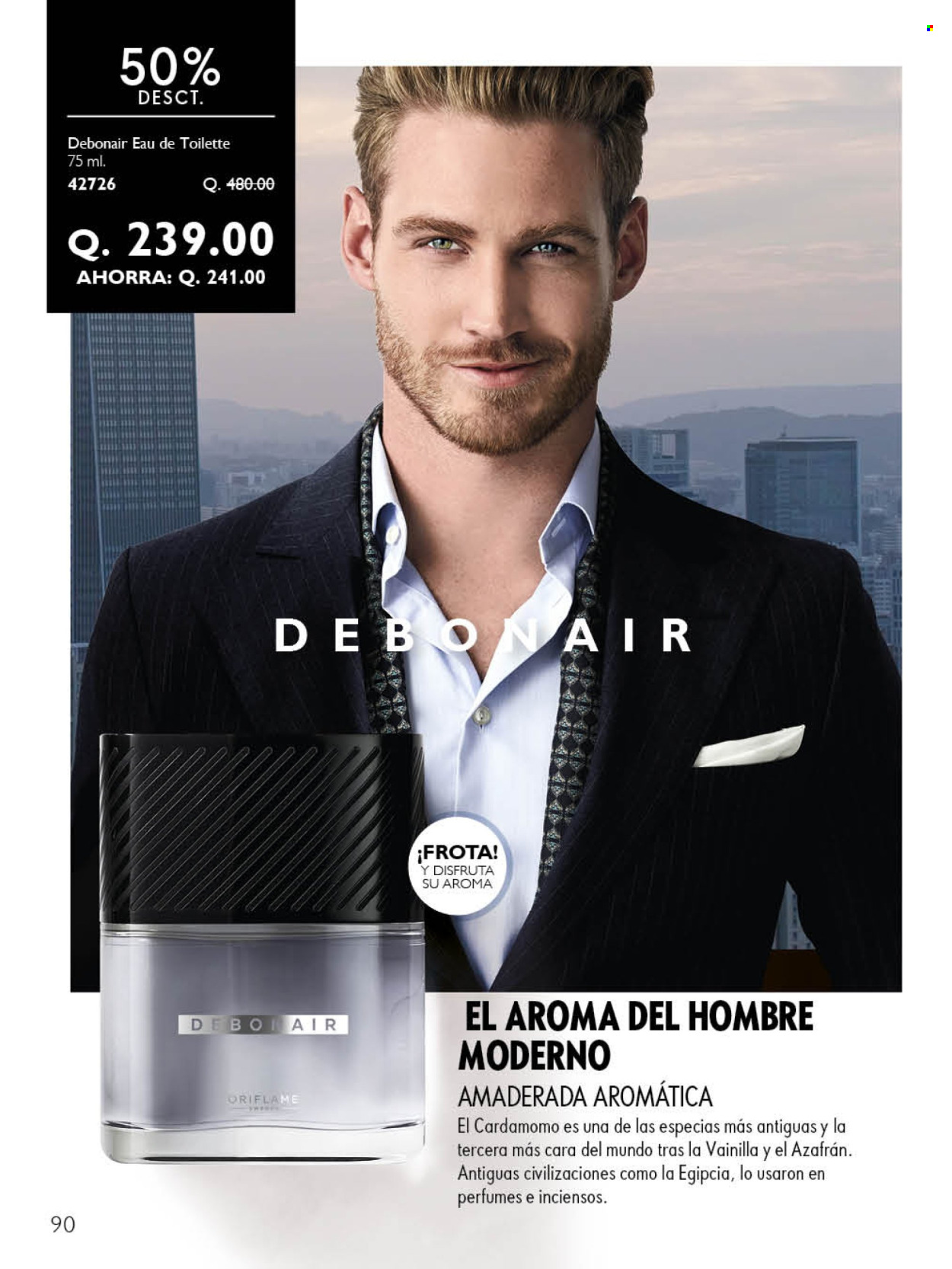 Catálogo Oriflame - 1.7.2024 - 31.7.2024. Página 92
