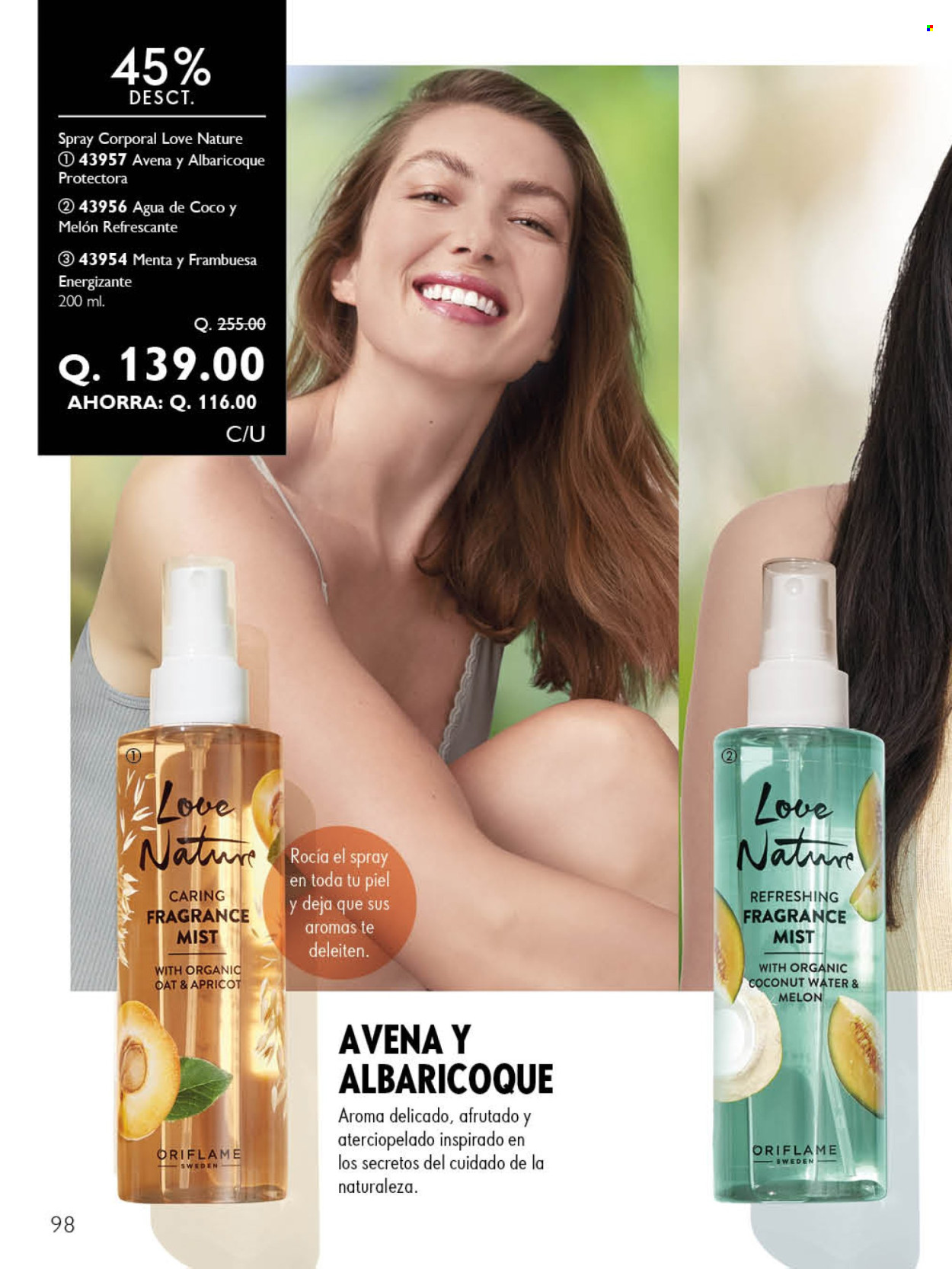 Catálogo Oriflame - 1.7.2024 - 31.7.2024. Página 100