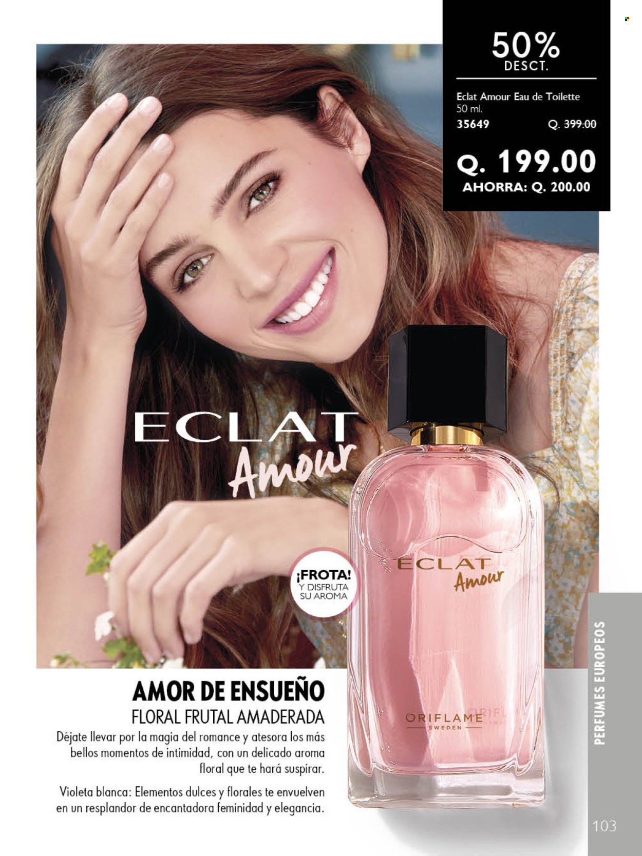Catálogo Oriflame - 1.7.2024 - 31.7.2024. Página 105