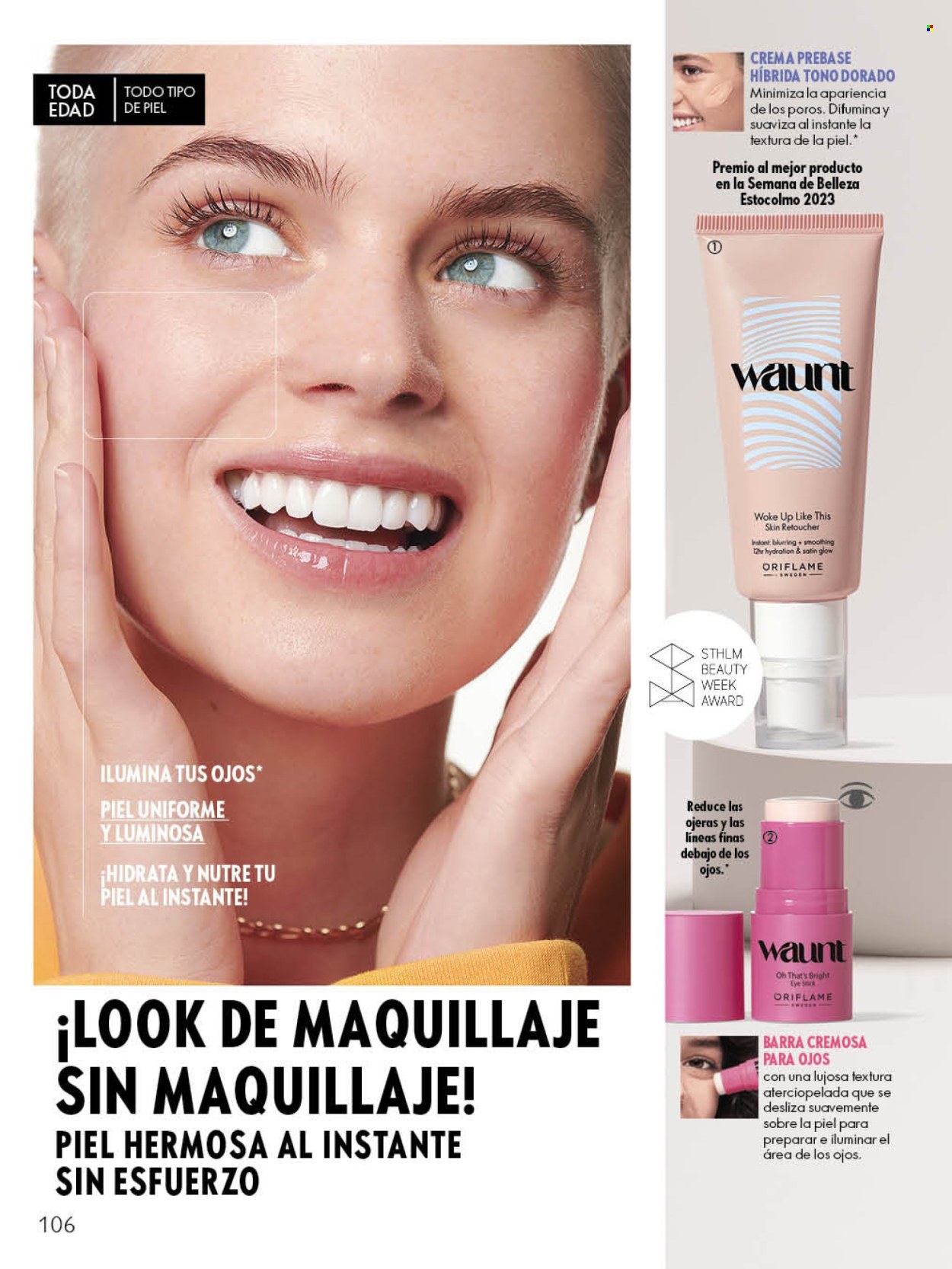 Catálogo Oriflame - 1.7.2024 - 31.7.2024. Página 108