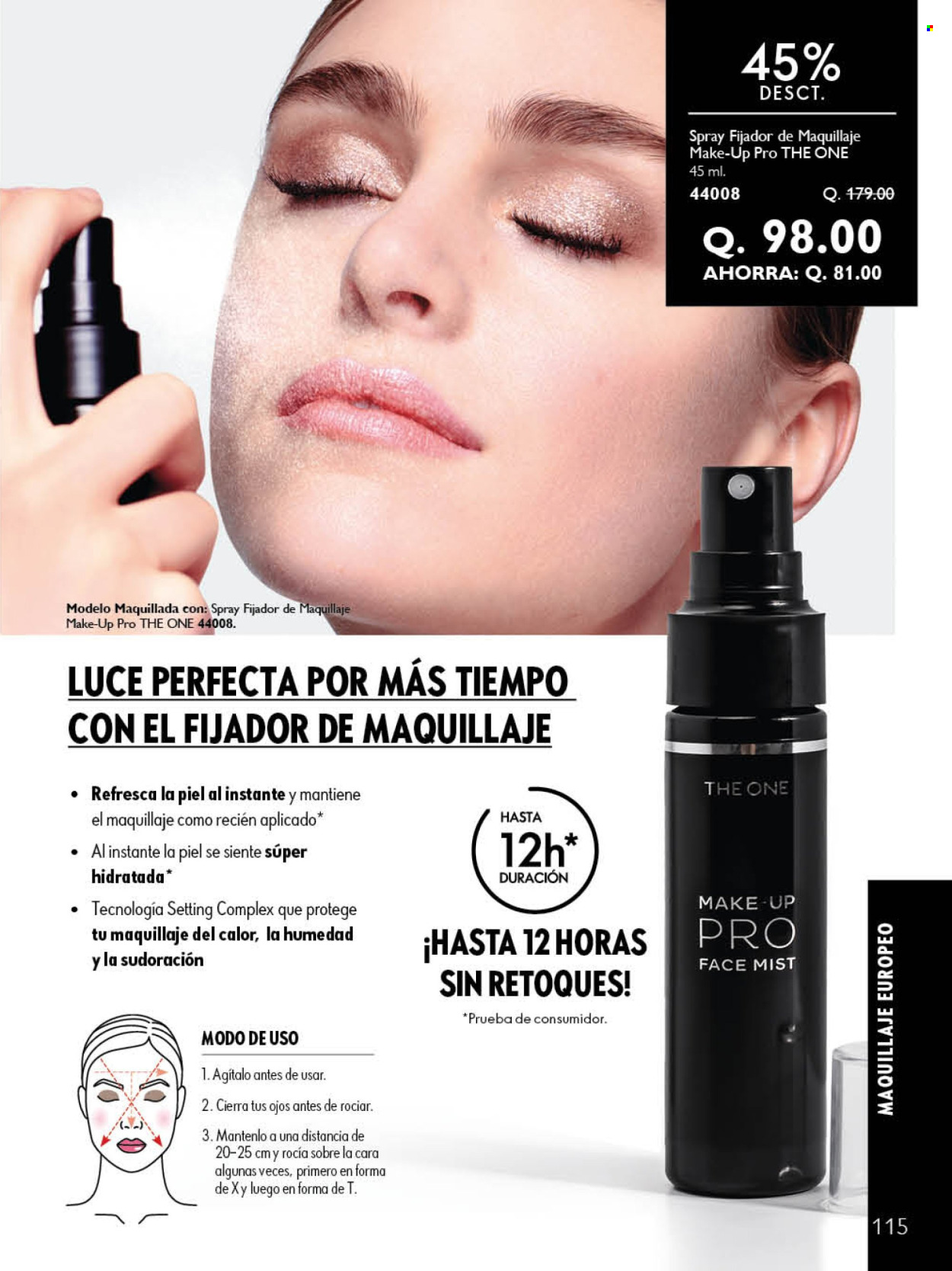 Catálogo Oriflame - 1.7.2024 - 31.7.2024. Página 117