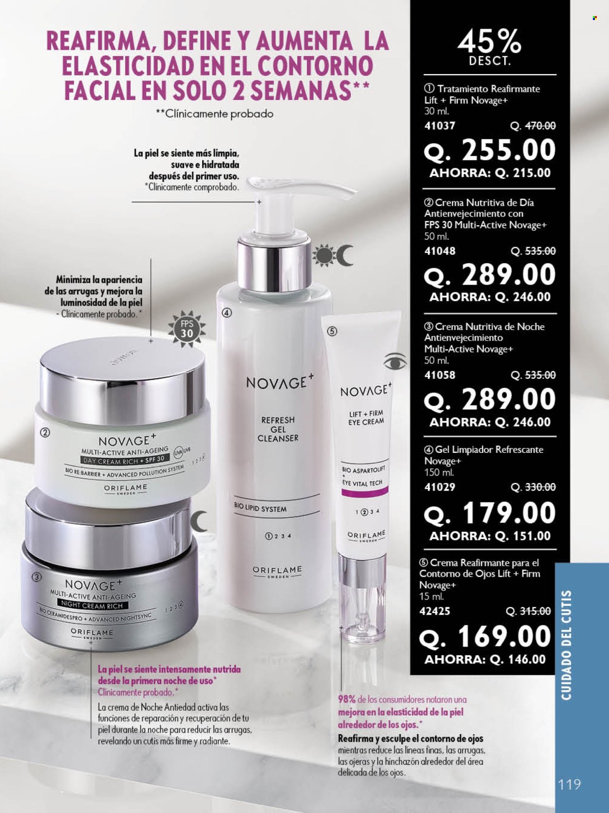 Catálogo Oriflame - 1.7.2024 - 31.7.2024. Página 121