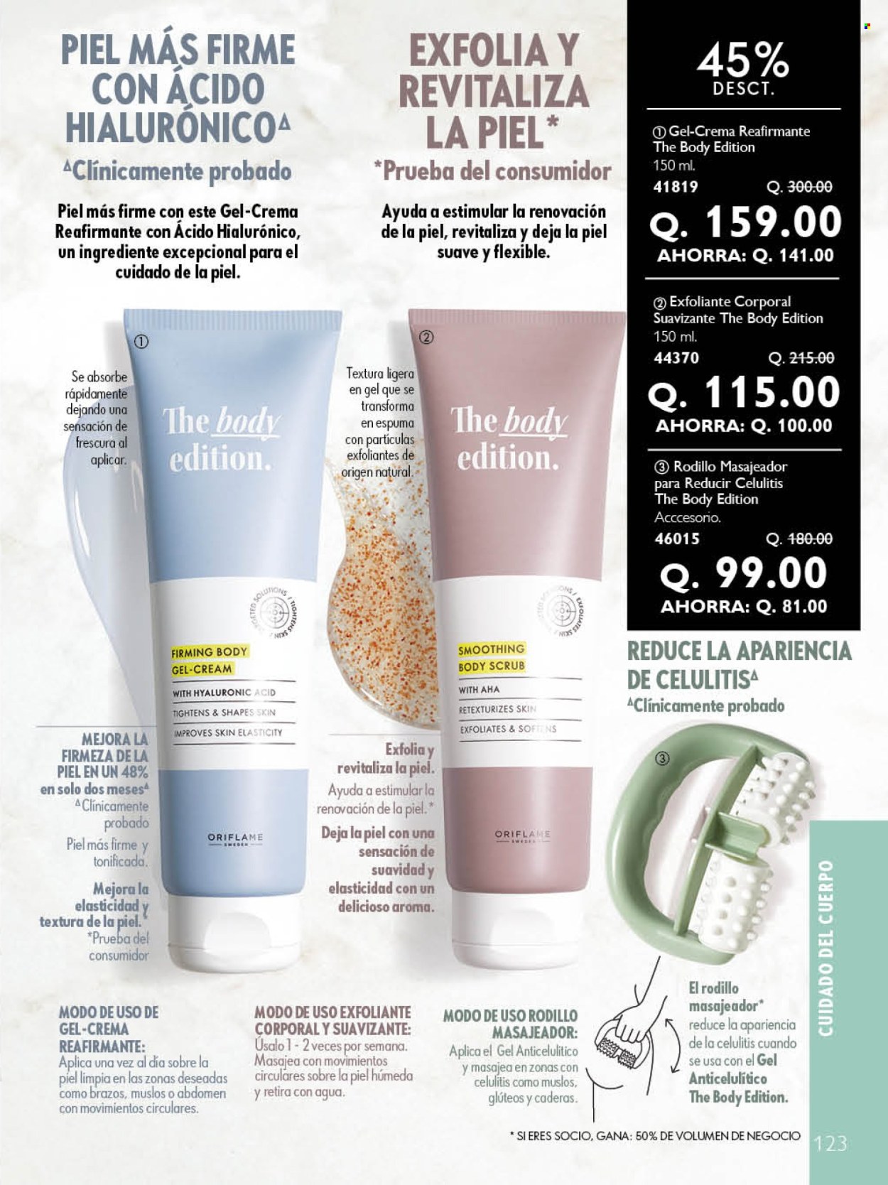 Catálogo Oriflame - 1.7.2024 - 31.7.2024. Página 125