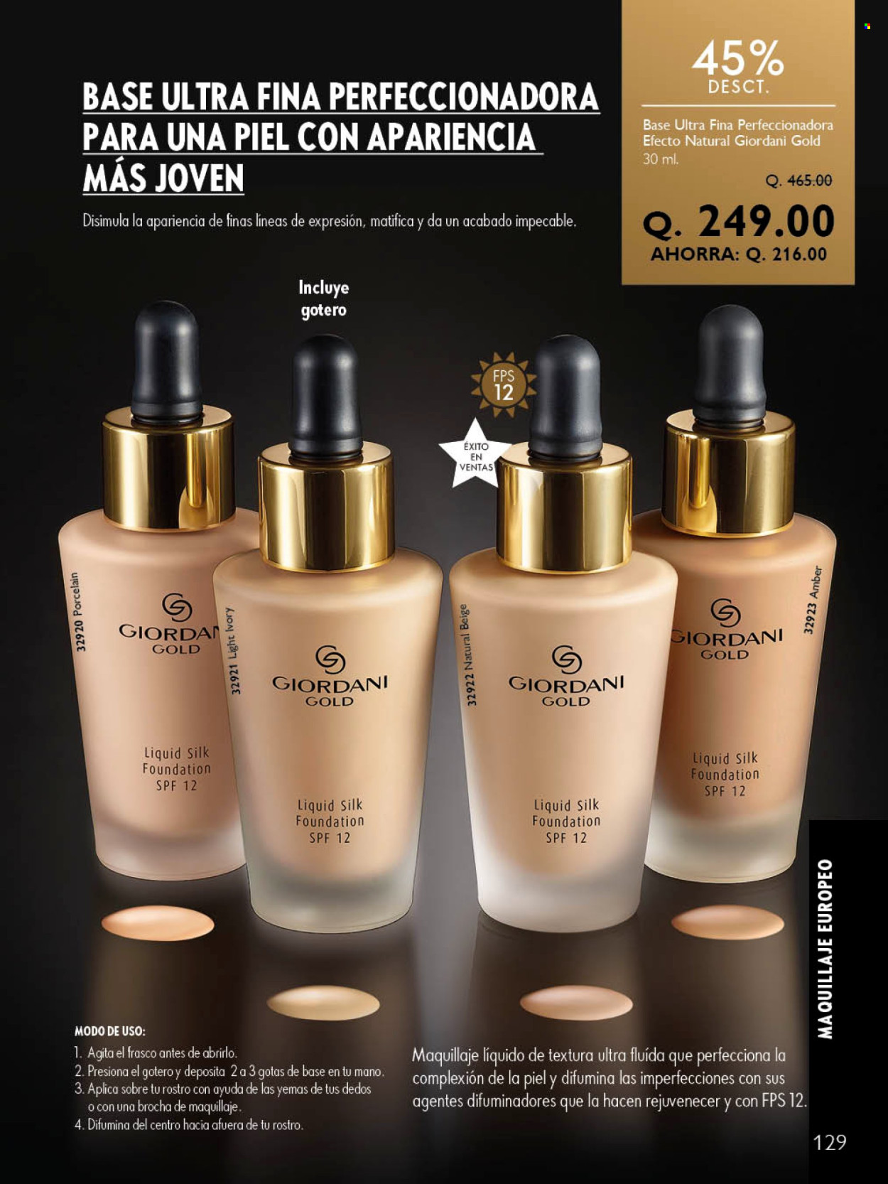 Catálogo Oriflame - 1.7.2024 - 31.7.2024. Página 131