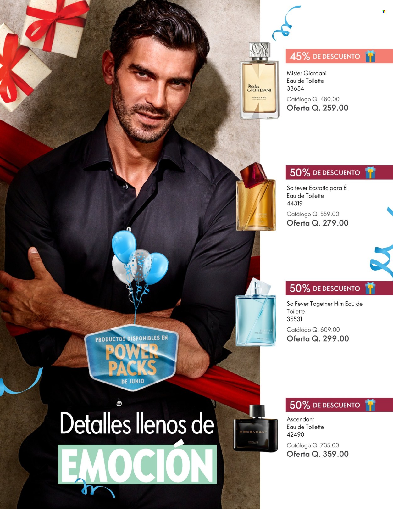 Catálogo Oriflame - 31.5.2024 - 30.6.2024. Página 5