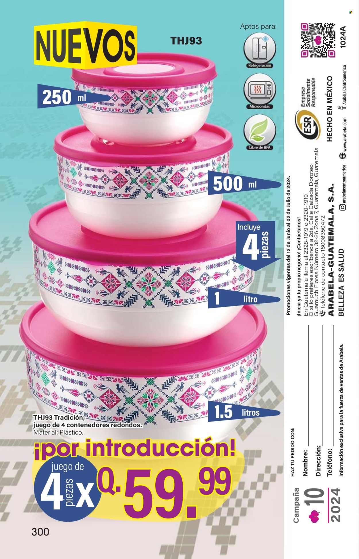 Catálogo Arabela - 12.6.2024 - 2.7.2024. Página 278