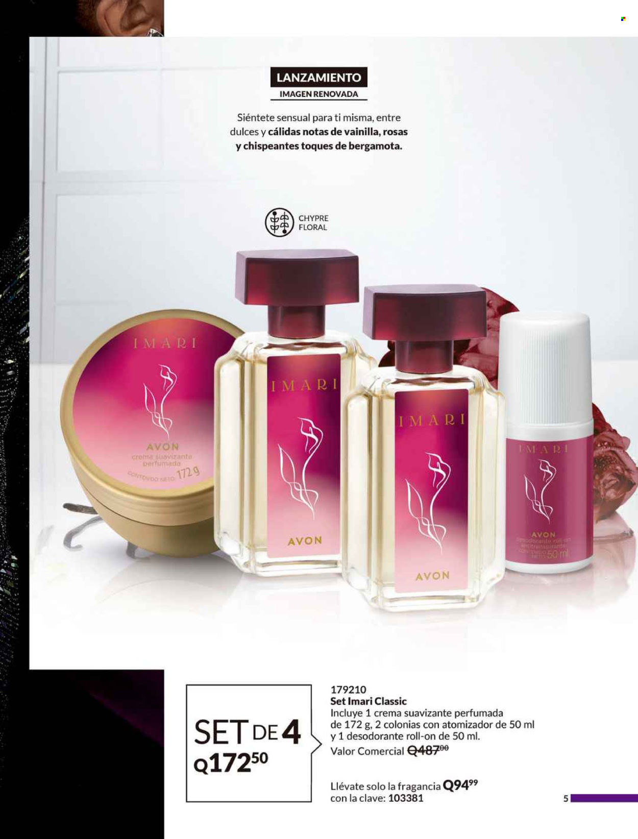 Catálogo Avon - 31.5.2024 - 5.7.2024. Página 5