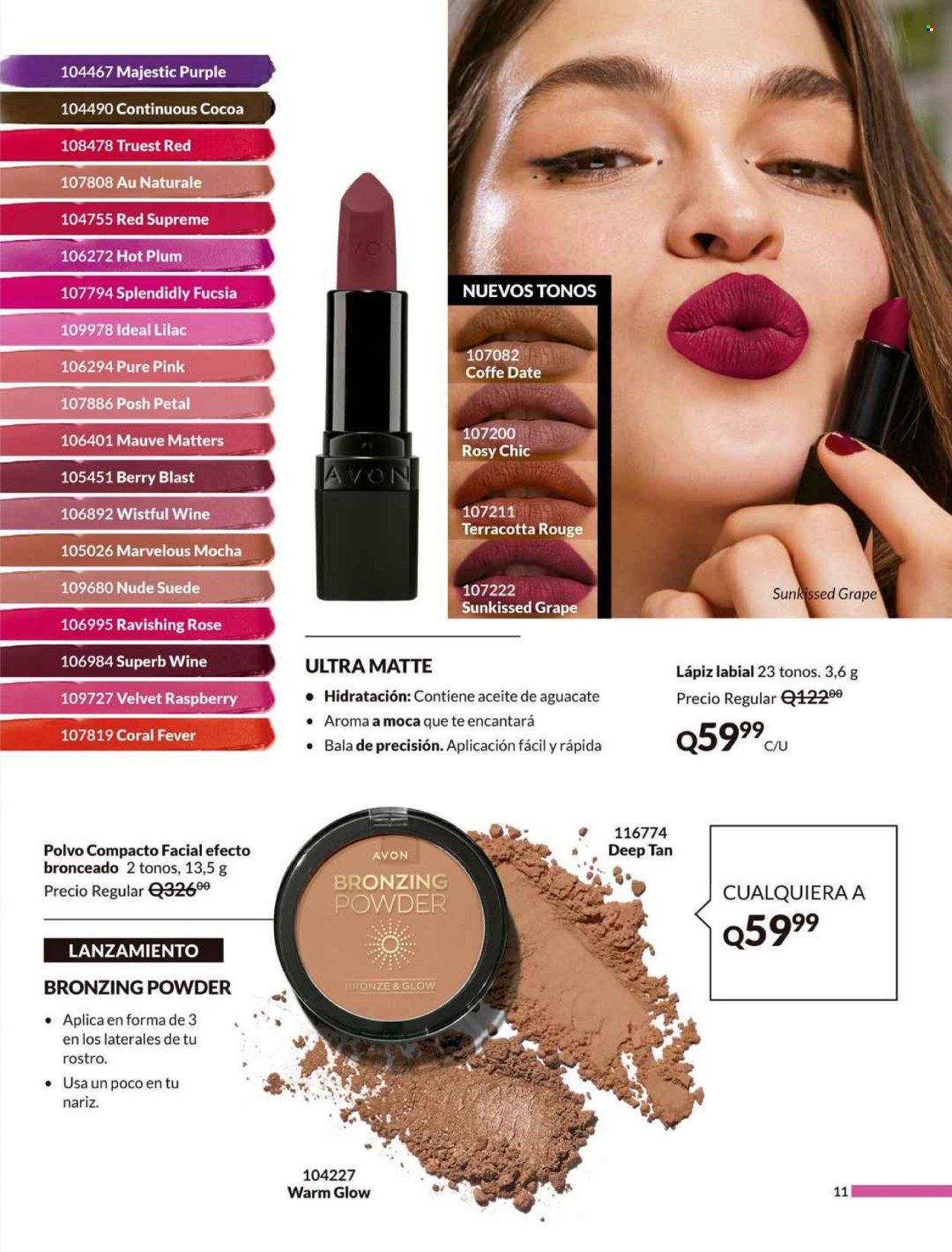 Catálogo Avon - 31.5.2024 - 5.7.2024. Página 11
