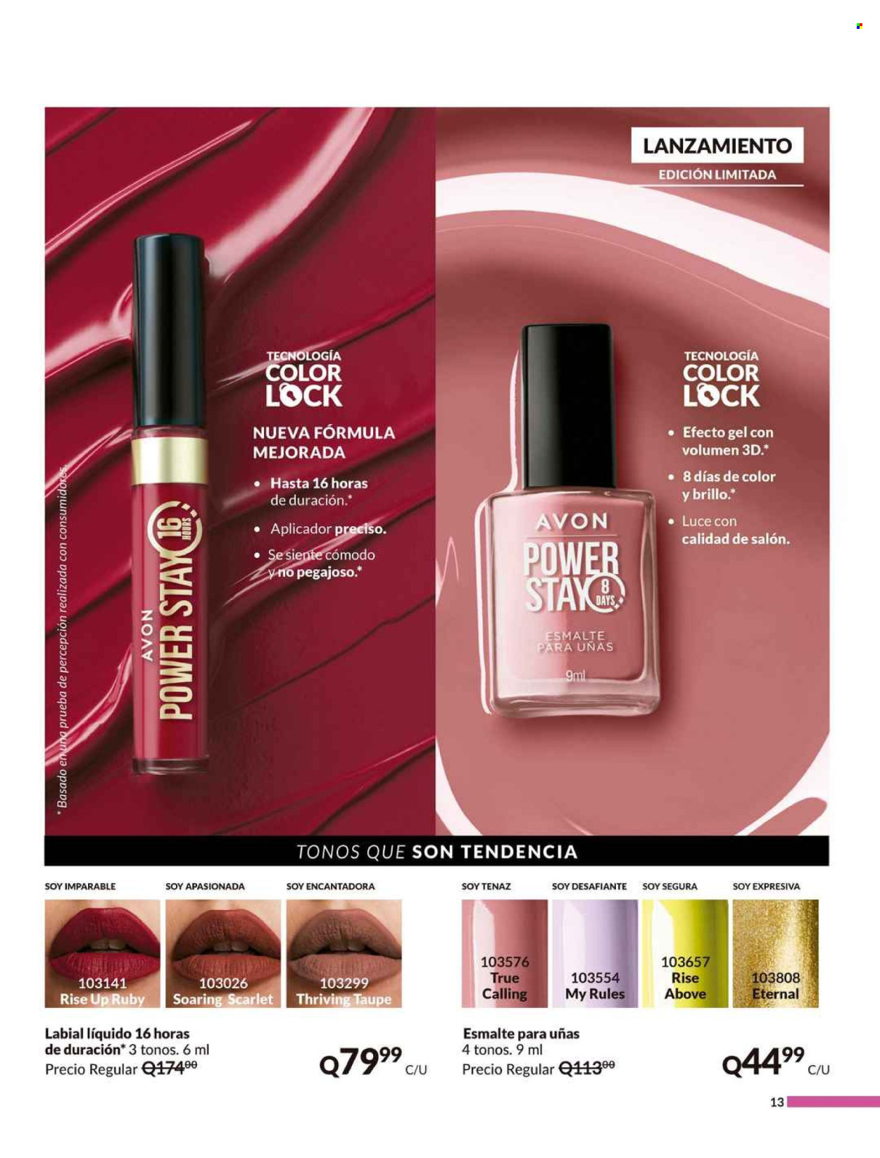 Catálogo Avon - 31.5.2024 - 5.7.2024. Página 13