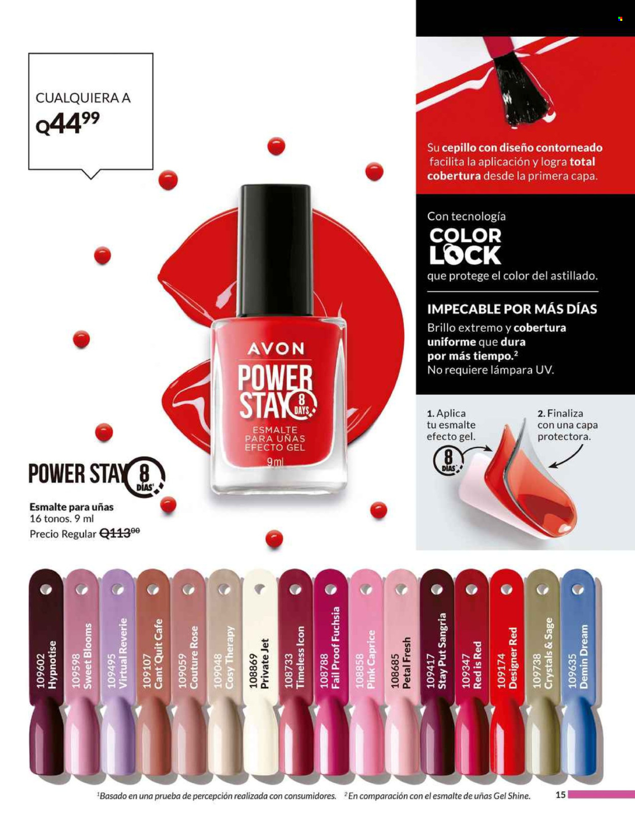 Catálogo Avon - 31.5.2024 - 5.7.2024. Página 15