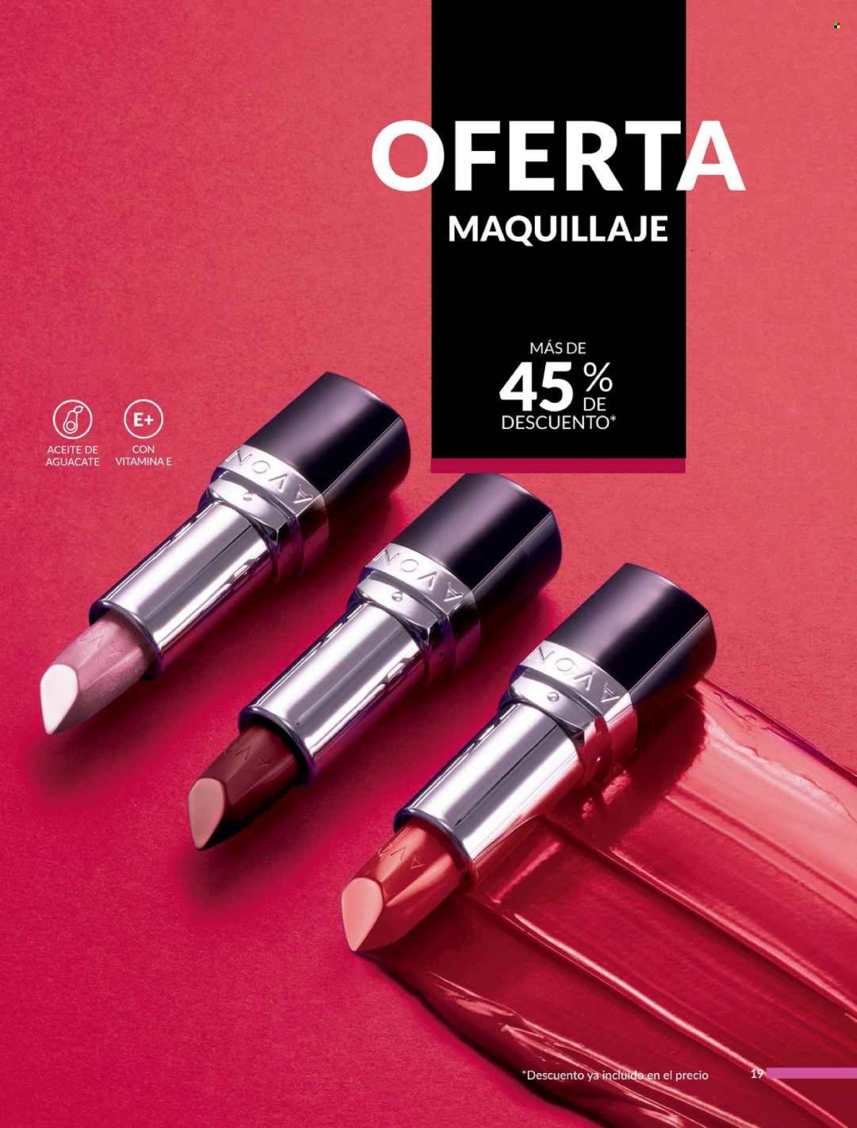 Catálogo Avon - 31.5.2024 - 5.7.2024. Página 19