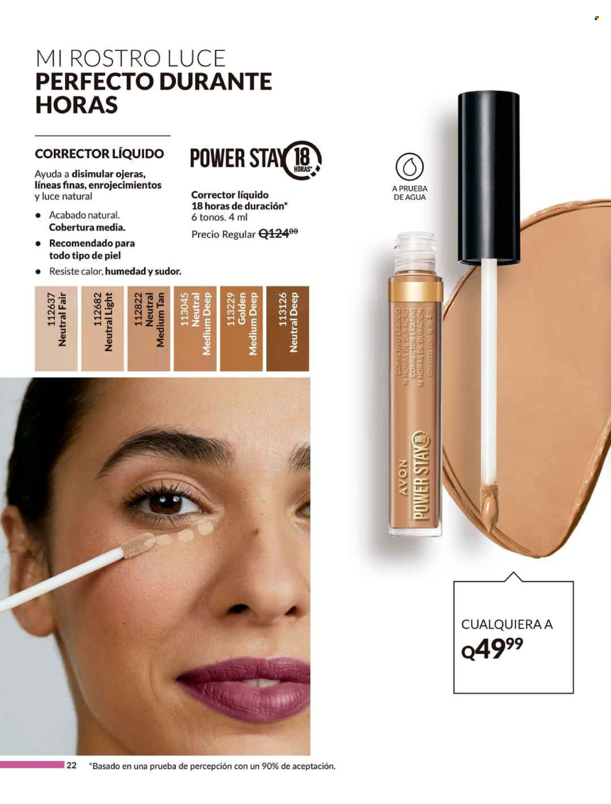 Catálogo Avon - 31.5.2024 - 5.7.2024. Página 22