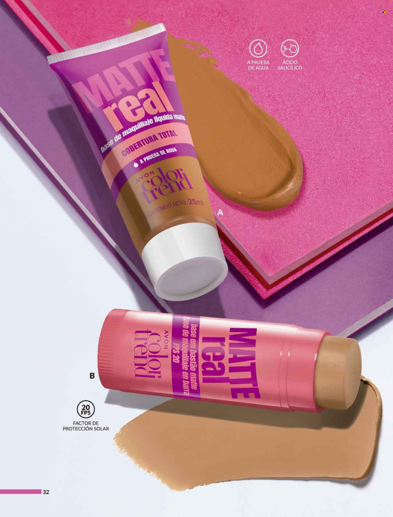 Catálogo Avon - 31.5.2024 - 5.7.2024. Página 32