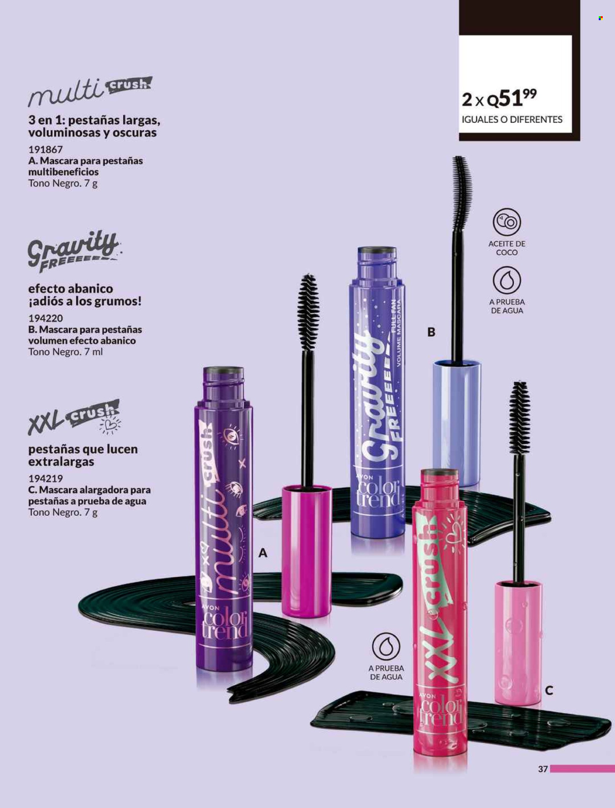 Catálogo Avon - 31.5.2024 - 5.7.2024. Página 37