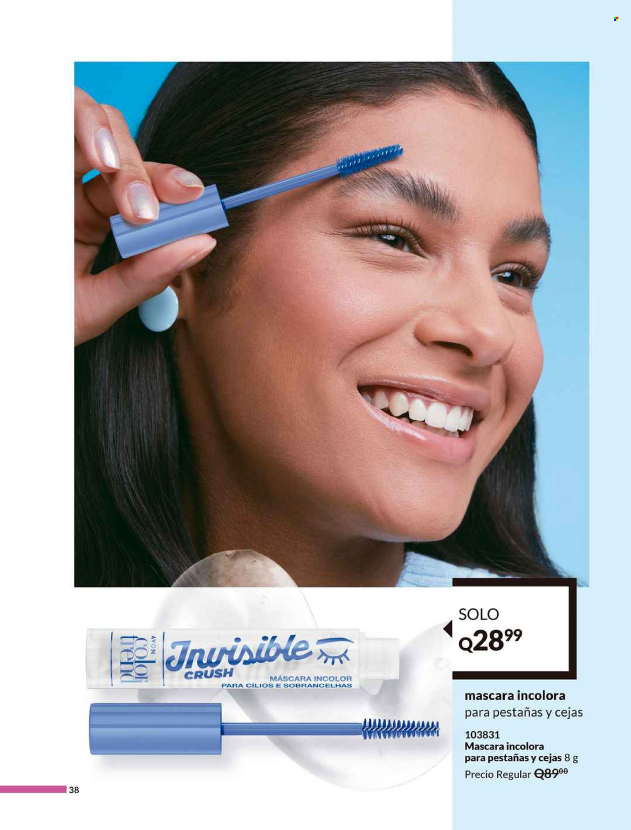 Catálogo Avon - 31.5.2024 - 5.7.2024. Página 38