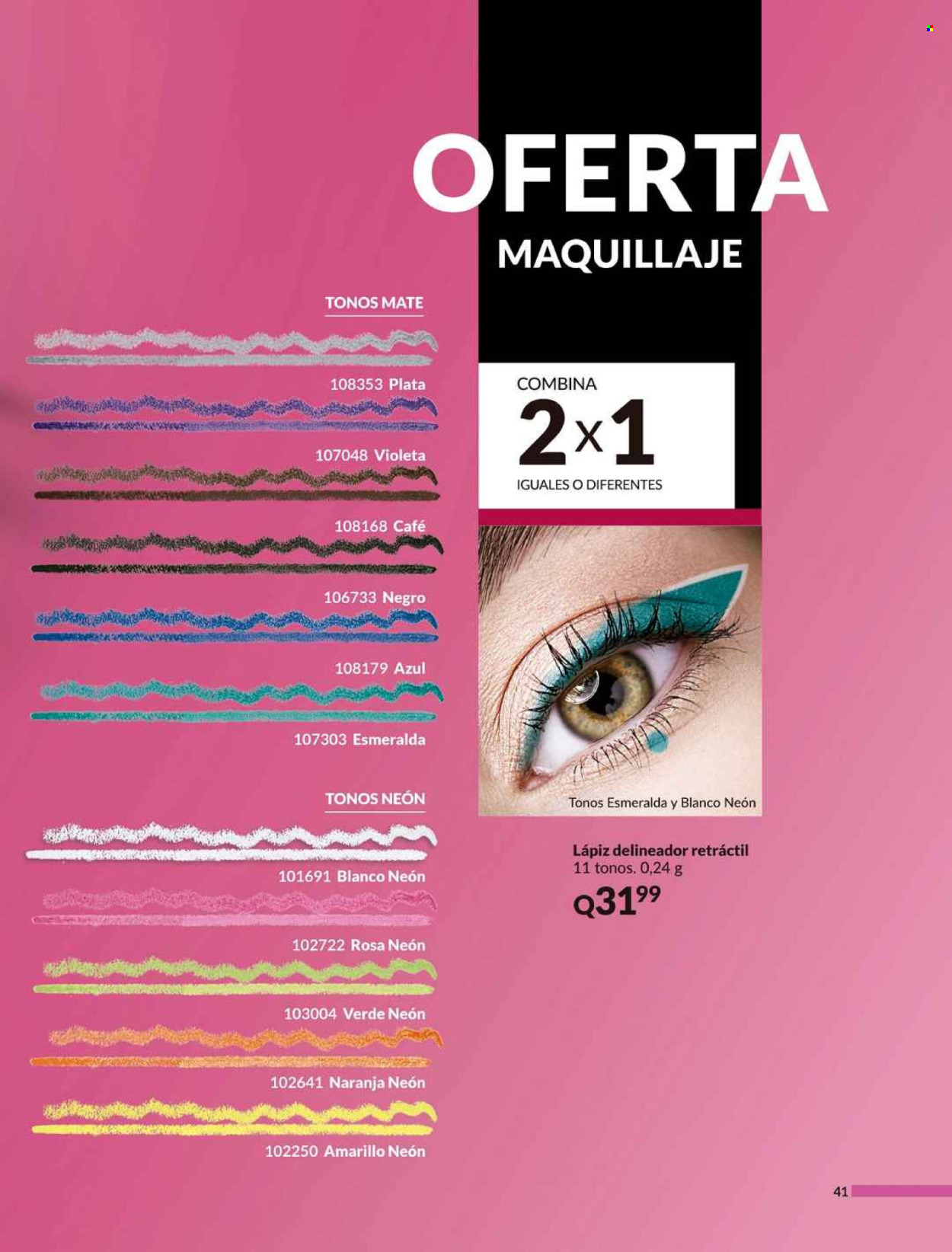 Catálogo Avon - 31.5.2024 - 5.7.2024. Página 41