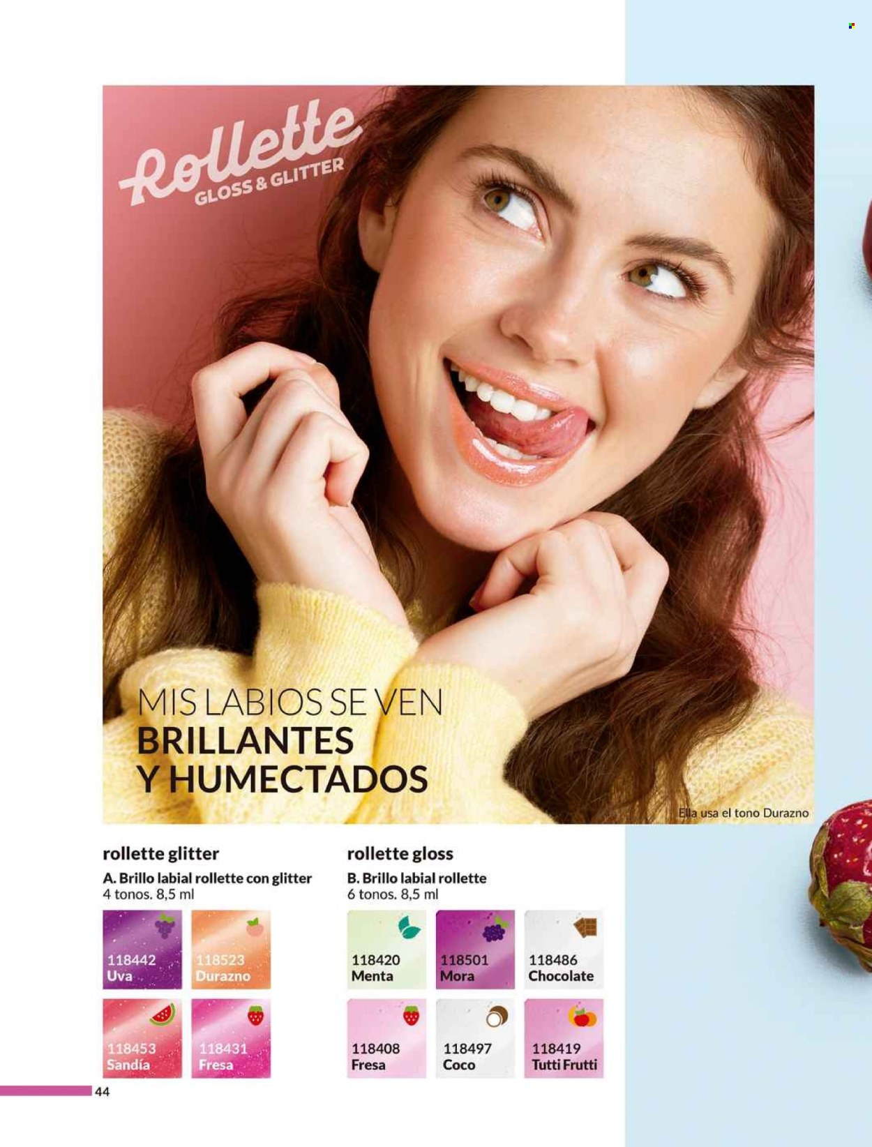 Catálogo Avon - 31.5.2024 - 5.7.2024. Página 44