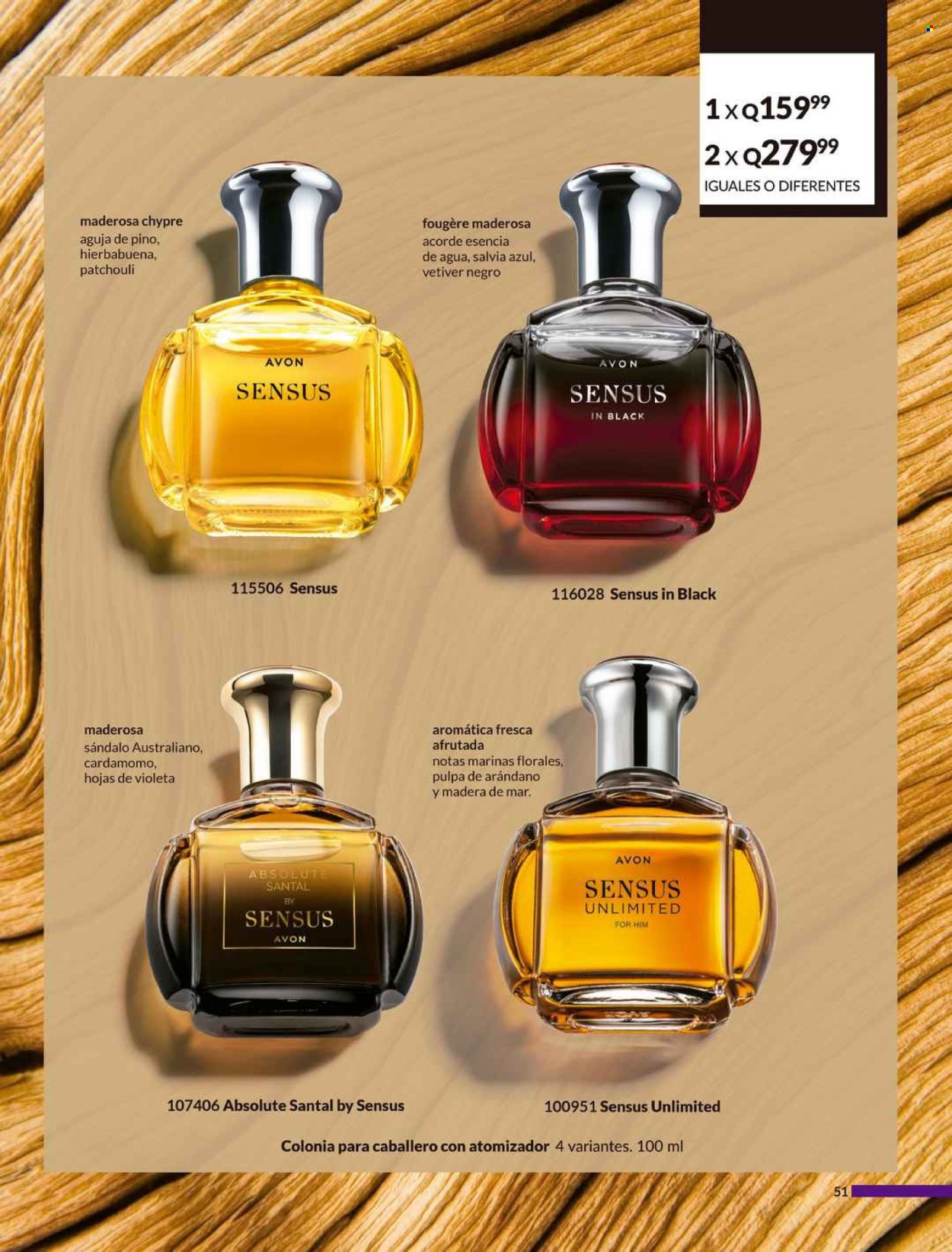 Catálogo Avon - 31.5.2024 - 5.7.2024. Página 51