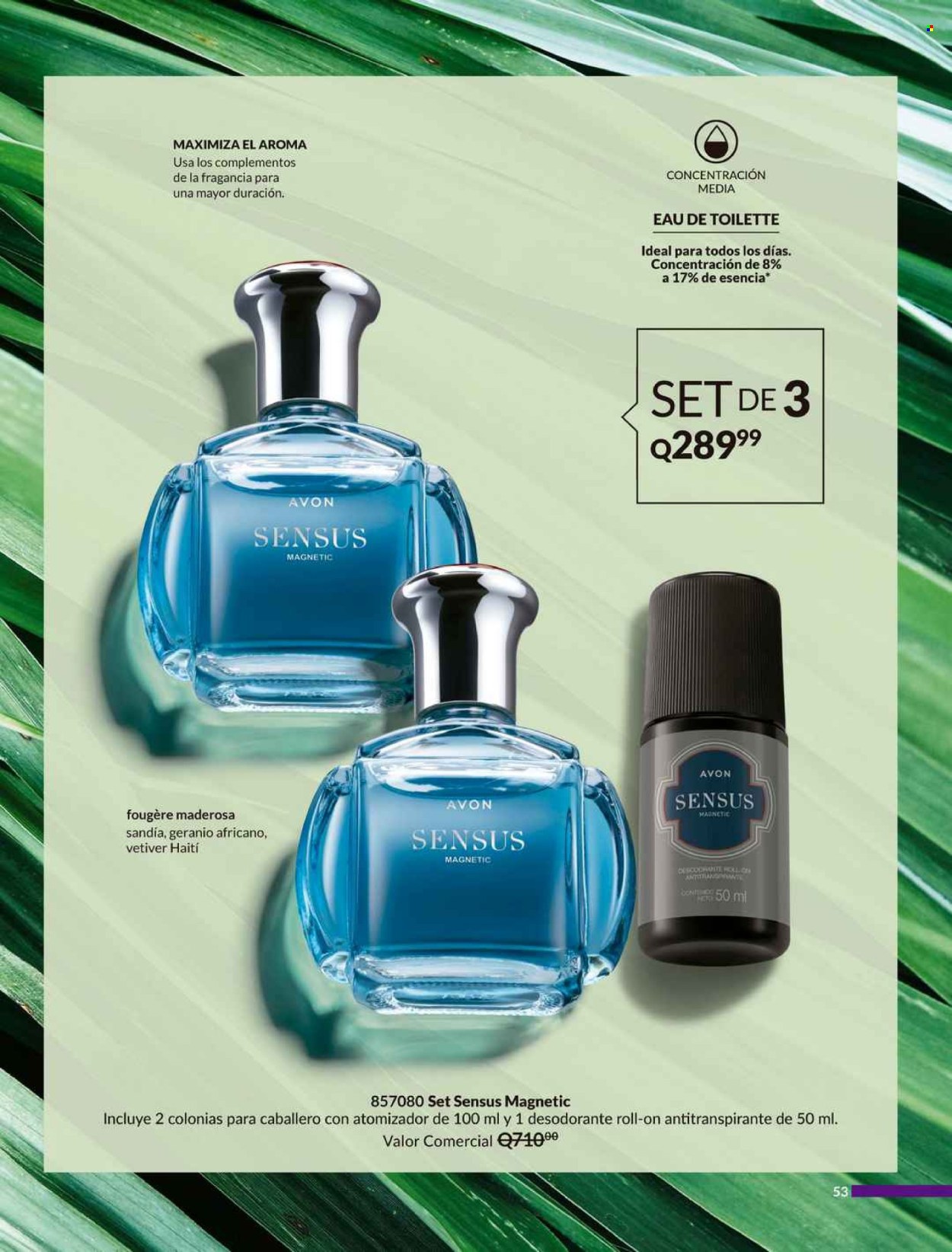 Catálogo Avon - 31.5.2024 - 5.7.2024. Página 53