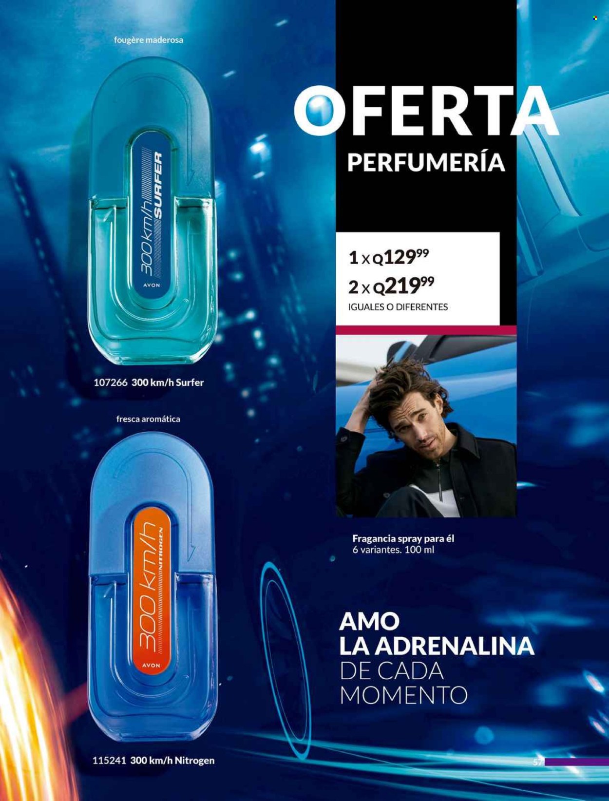 Catálogo Avon - 31.5.2024 - 5.7.2024. Página 57