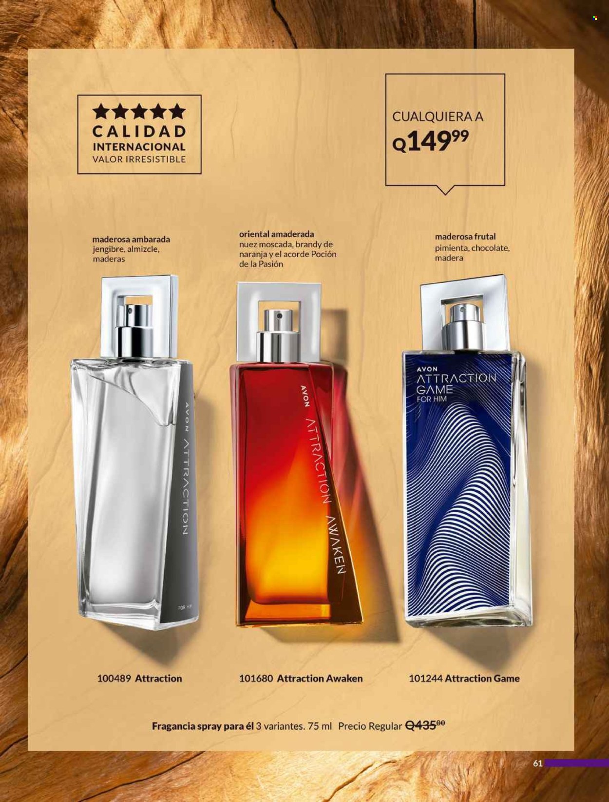 Catálogo Avon - 31.5.2024 - 5.7.2024. Página 61